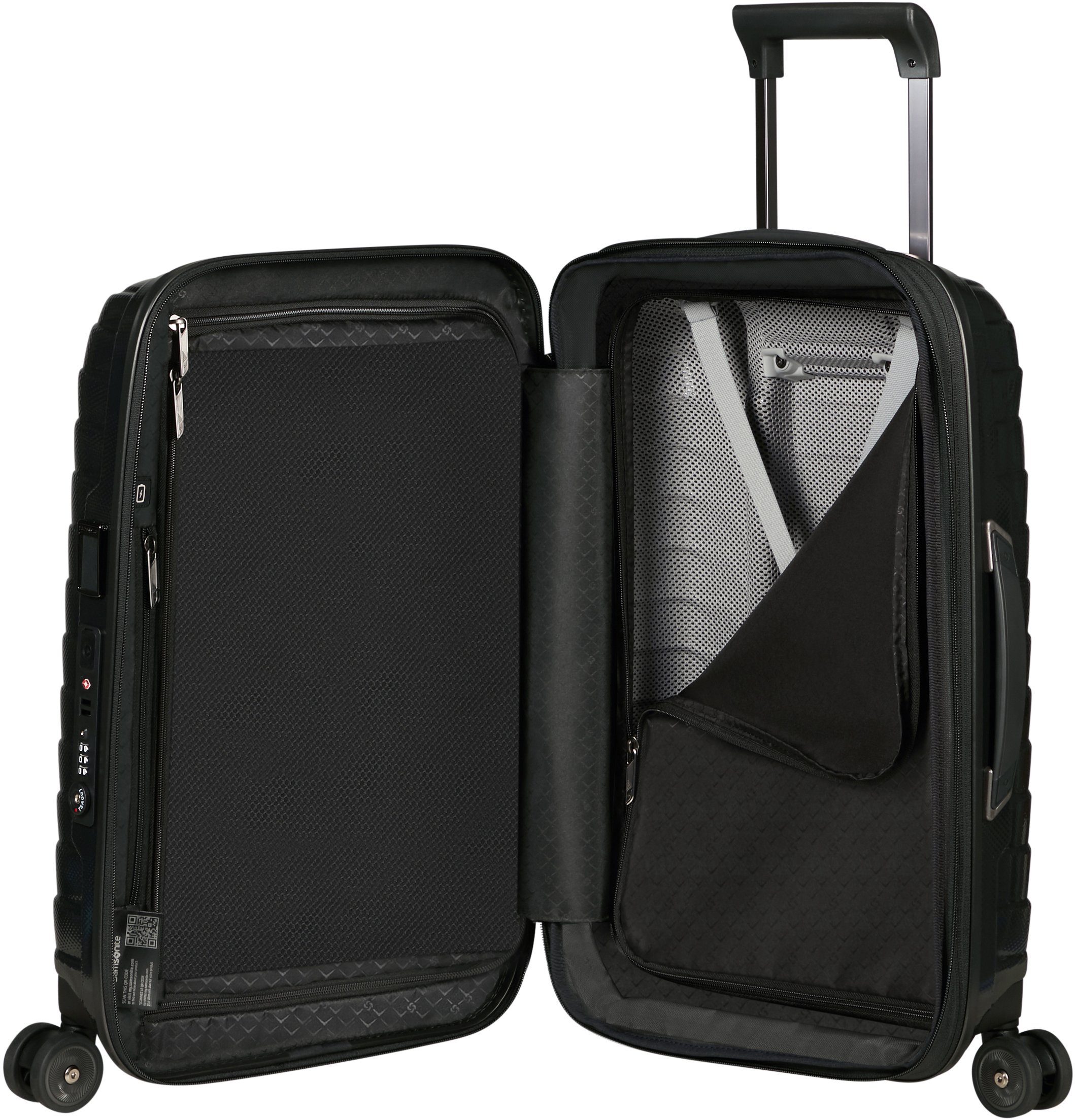 Samsonite Hardshell-trolley PROXIS, verschillende maten en kleuren Trolley reisbagage harde koffer reistrolley TSA-cijferslot