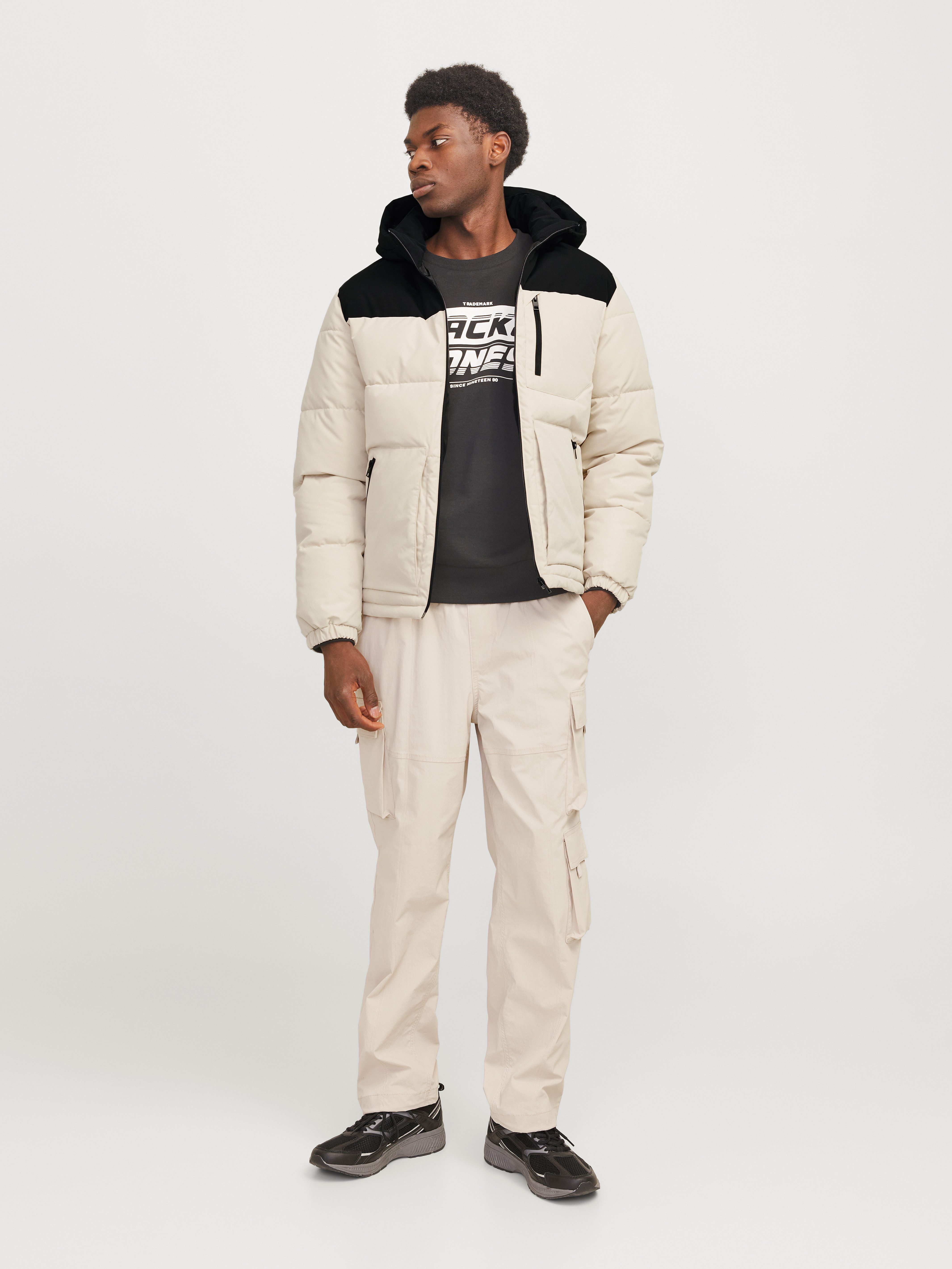 Jack & Jones Gewatteerde jas JJEOTTO PUFFER JACKET SN