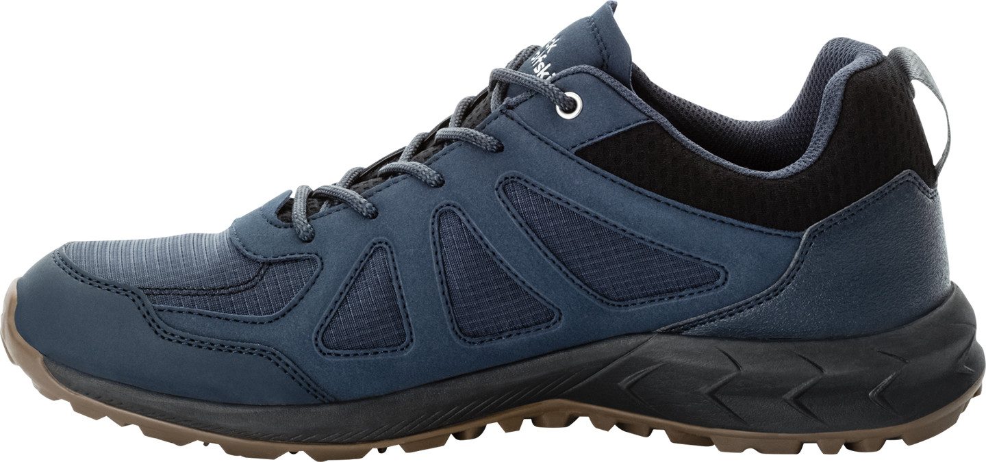Jack Wolfskin Wandelschoenen WOODLAND 2 TEXAPORE LOW M