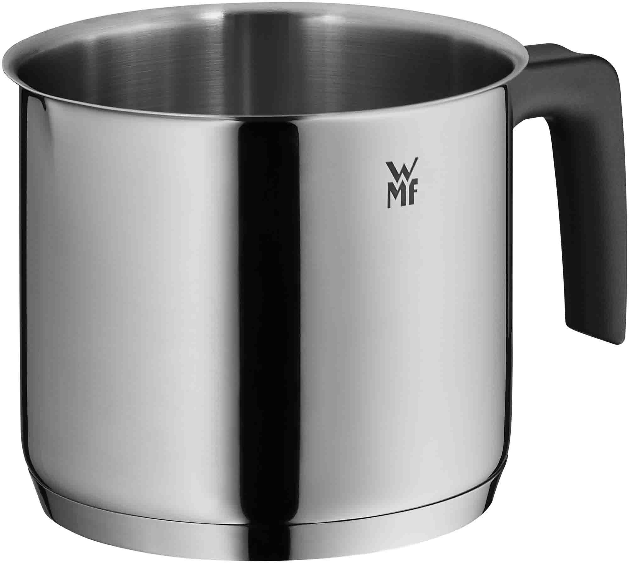 WMF Melkpannetje Kleine pan zonder deksel met schenktuit en brede schenkrand, inductie, 1,7 liter (1-delig)