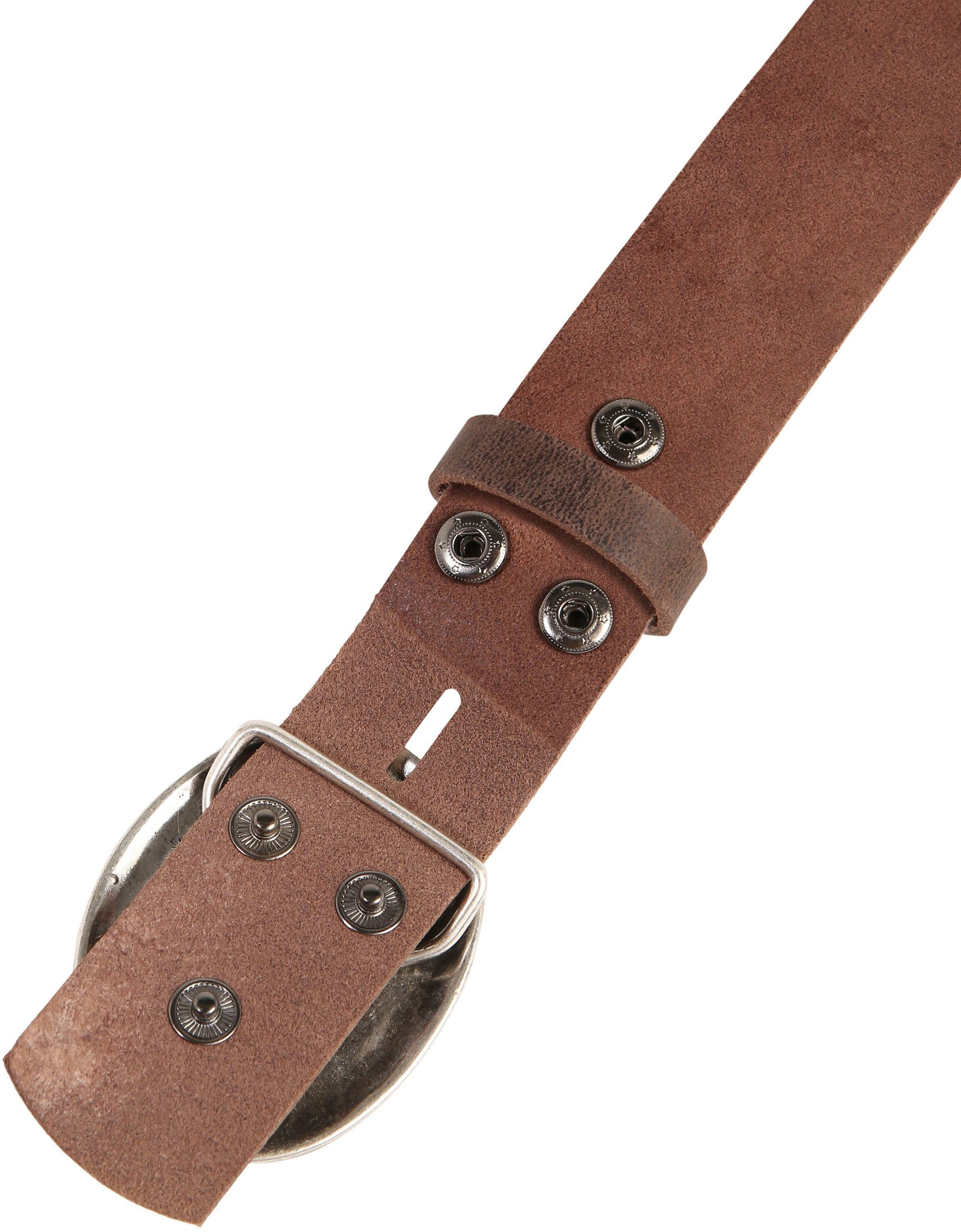 RETTUNGSRING by showroom 019° Leren riem