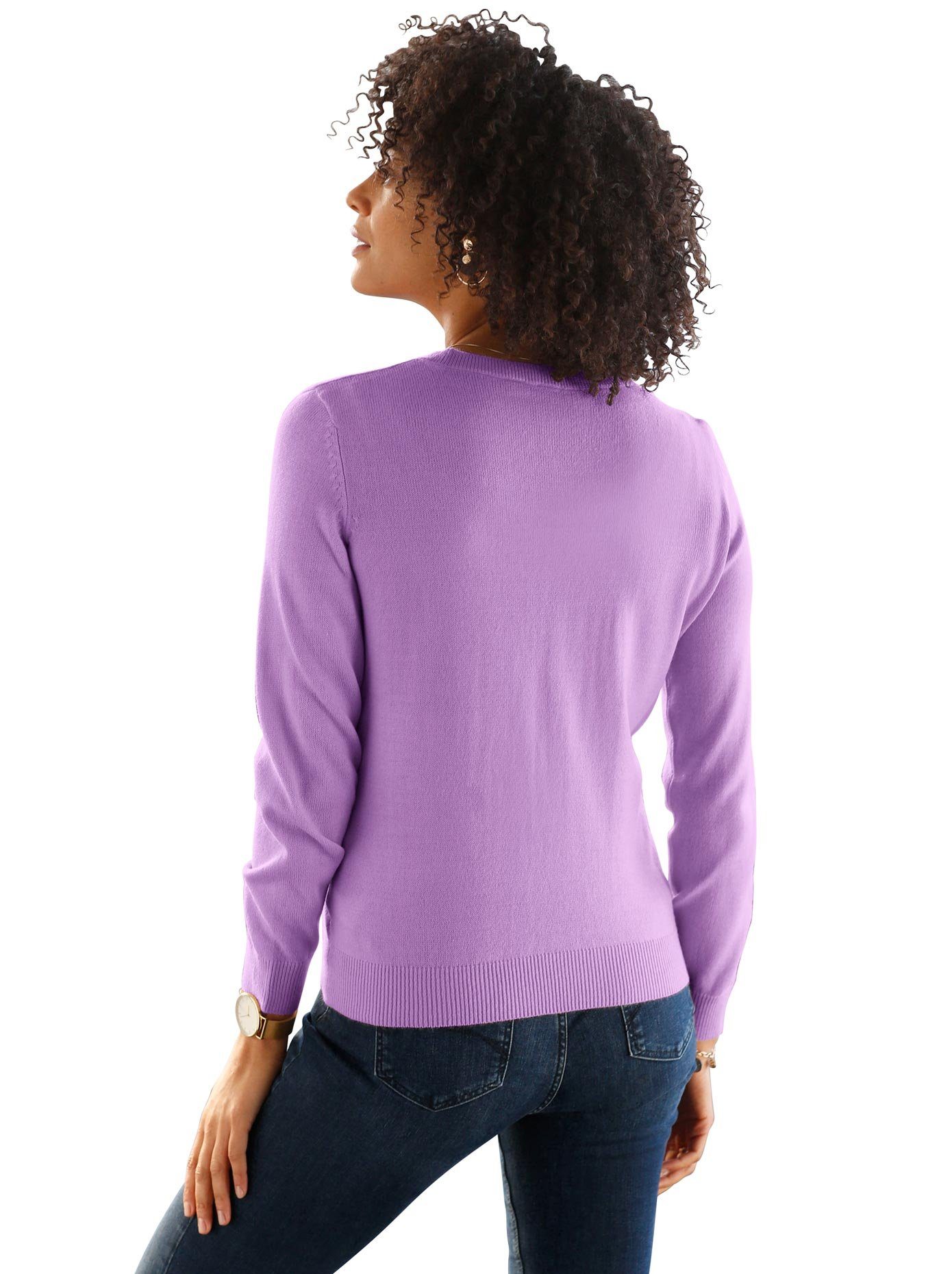 Classic Basics Trui met ronde hals