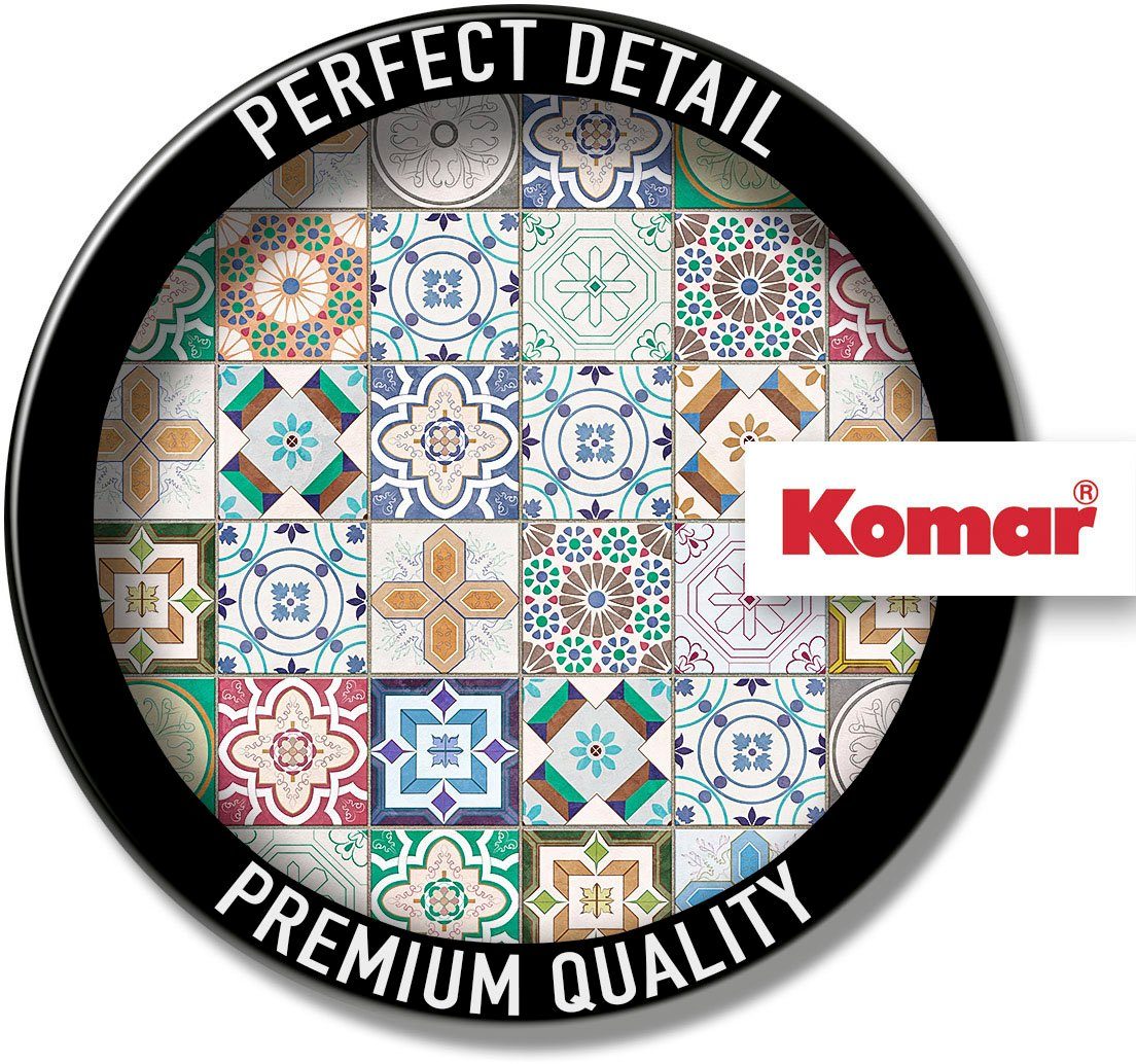 Komar Vliesbehang Digitale print vlies - Marrakech Mosaik - Afmeting 400 x 250 cm (1 stuk)