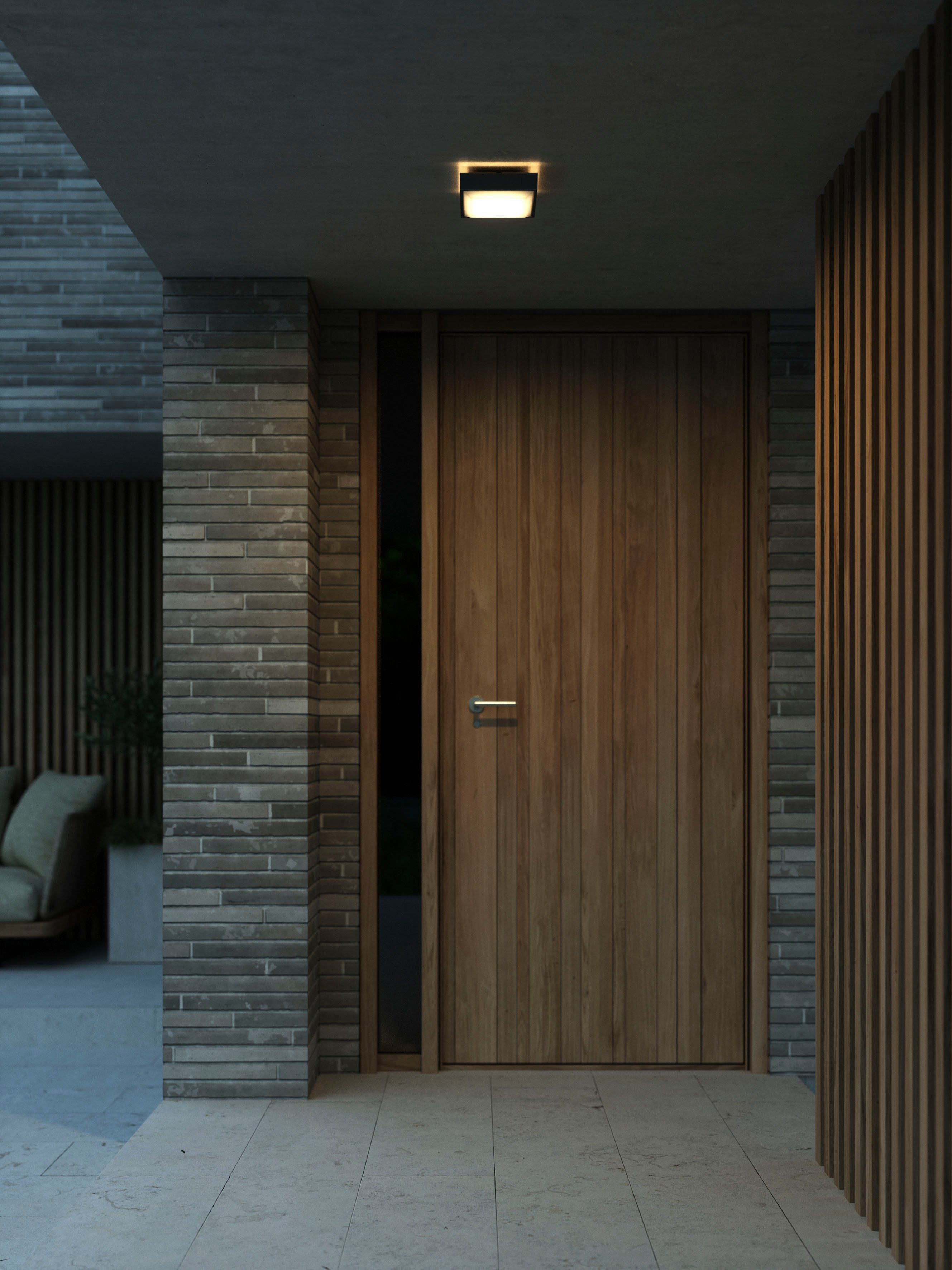 Nordlux Led-wandlamp Oliver veelzijdige wandlamp, verwisselbare afdekkingen (1 stuk)