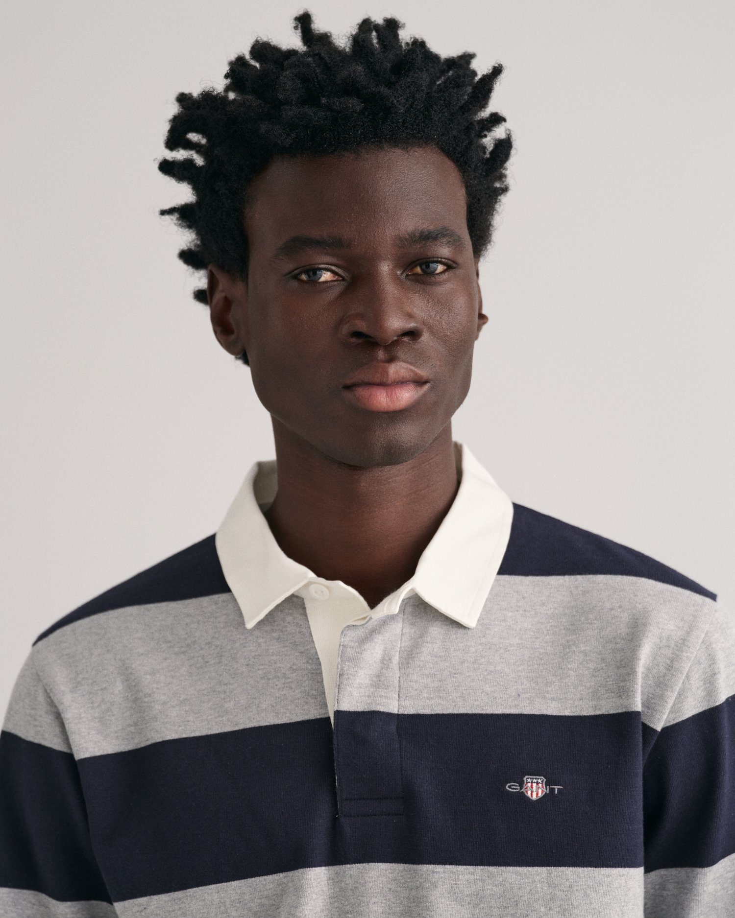 Gant Rugbyshirt REG SHIELD BARSTRIPE HEAVY RUGGER