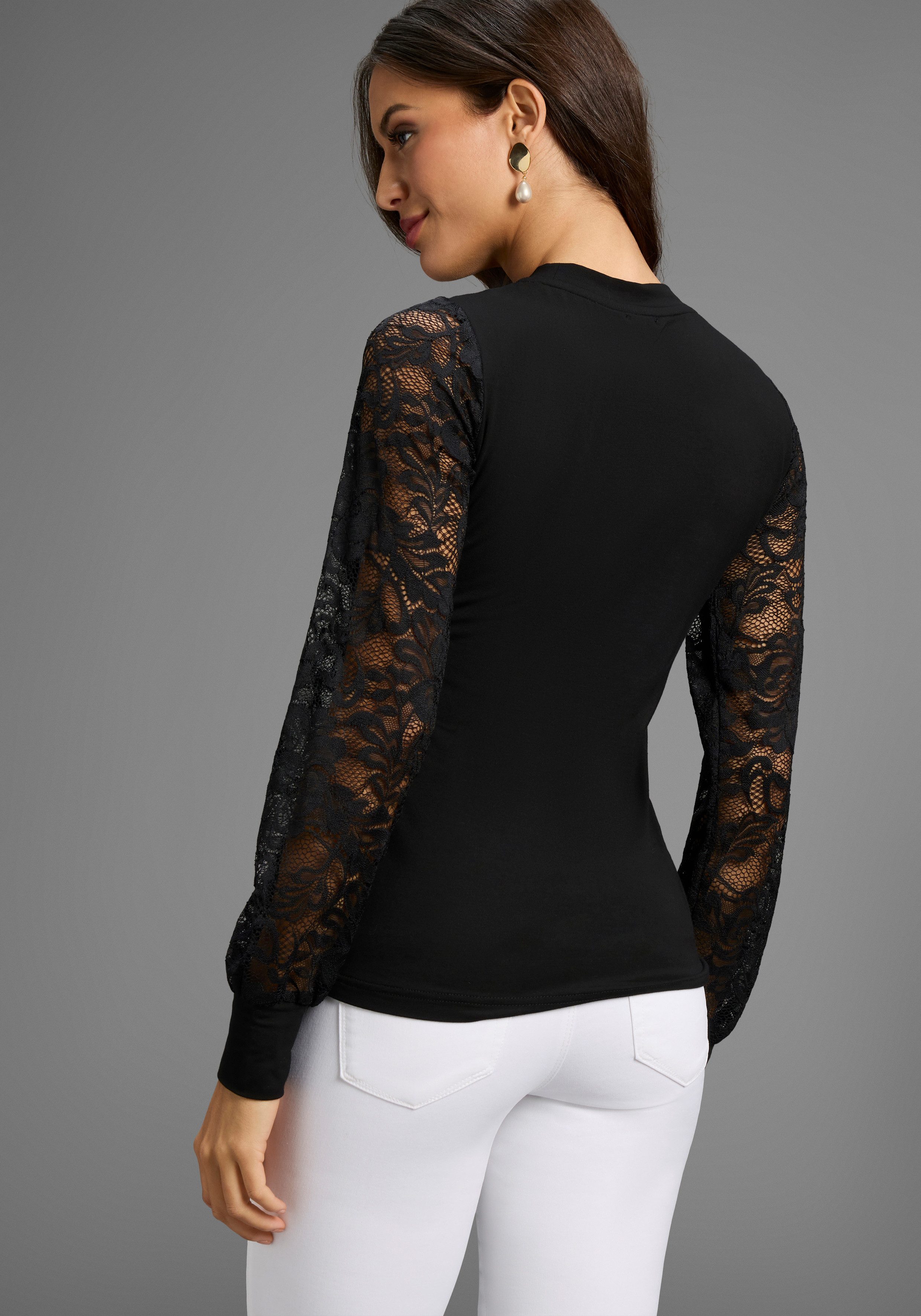 Laura Scott Kanten shirt