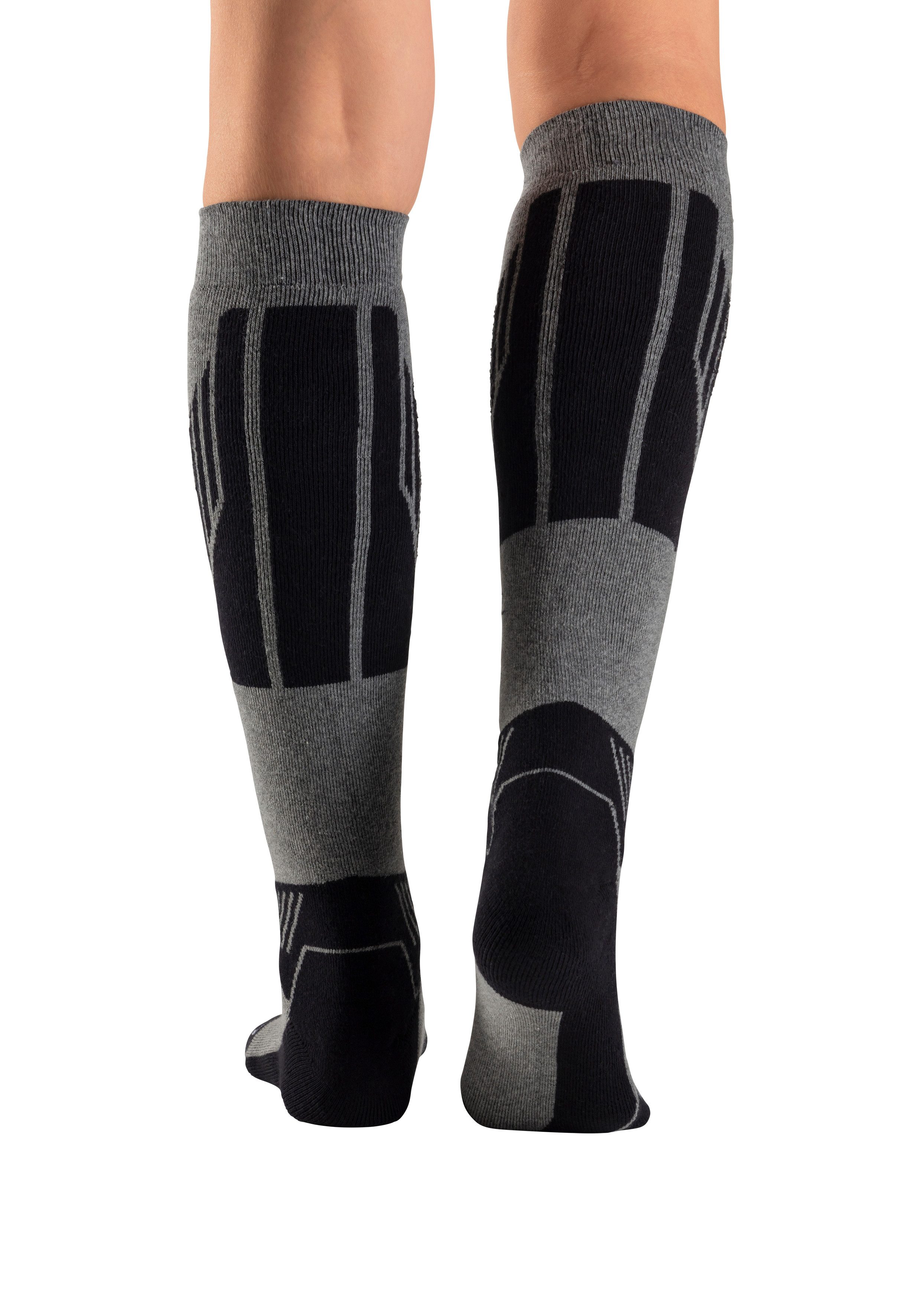 H.I.S Skisokken met comfortabel volledig frotté (set 2 paar)