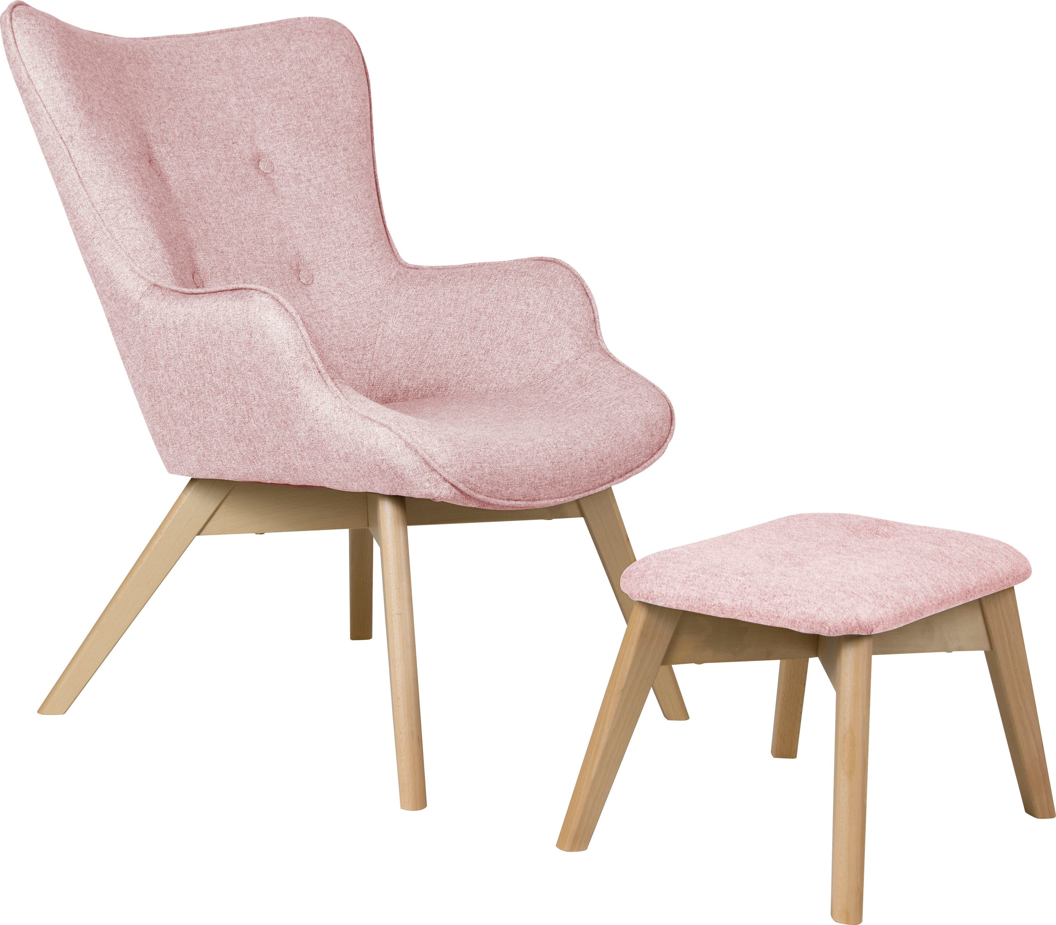 andas Fauteuil Nicko naar keuze met of zonder kruk