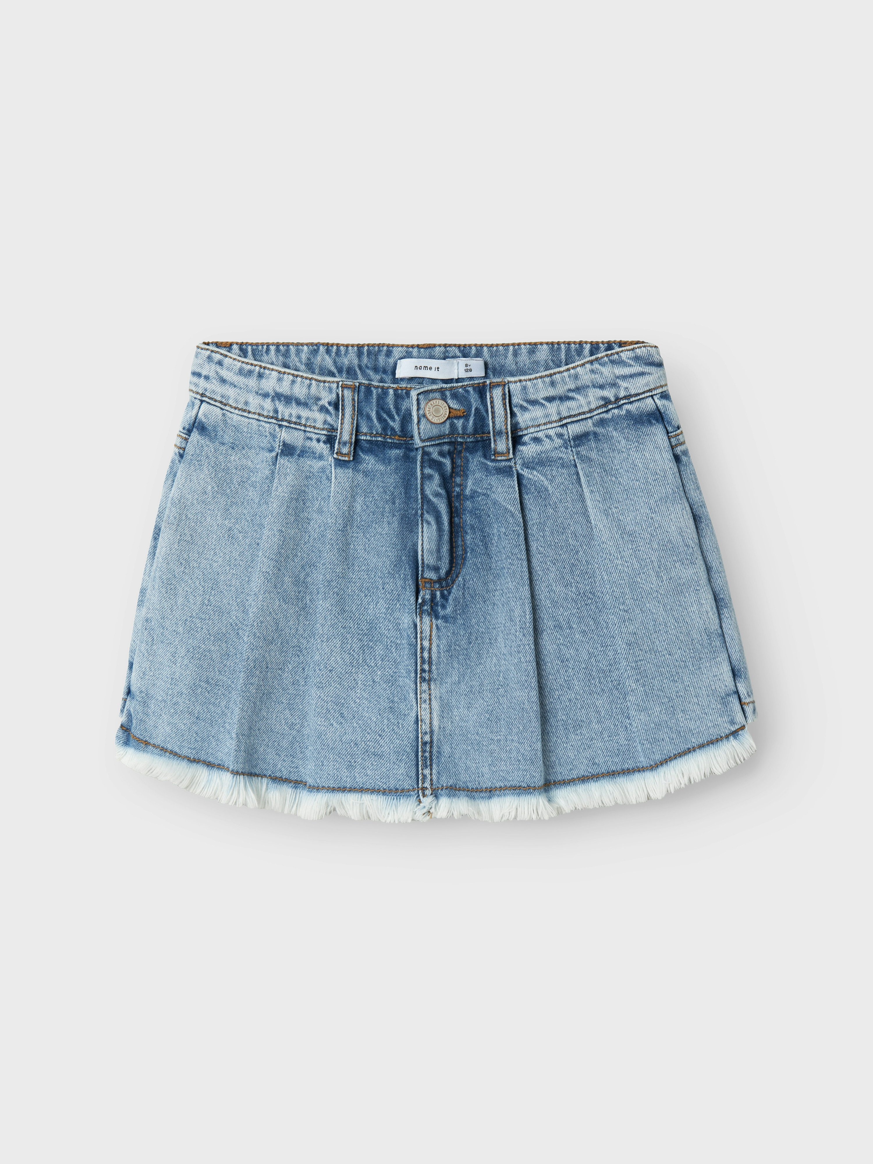 Name It Jeans rok NKFBELLA WIDE DNM SKORT 2630-BE J