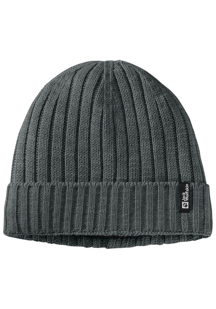 Jack Wolfskin Beanie RIB KNIT BEANIE