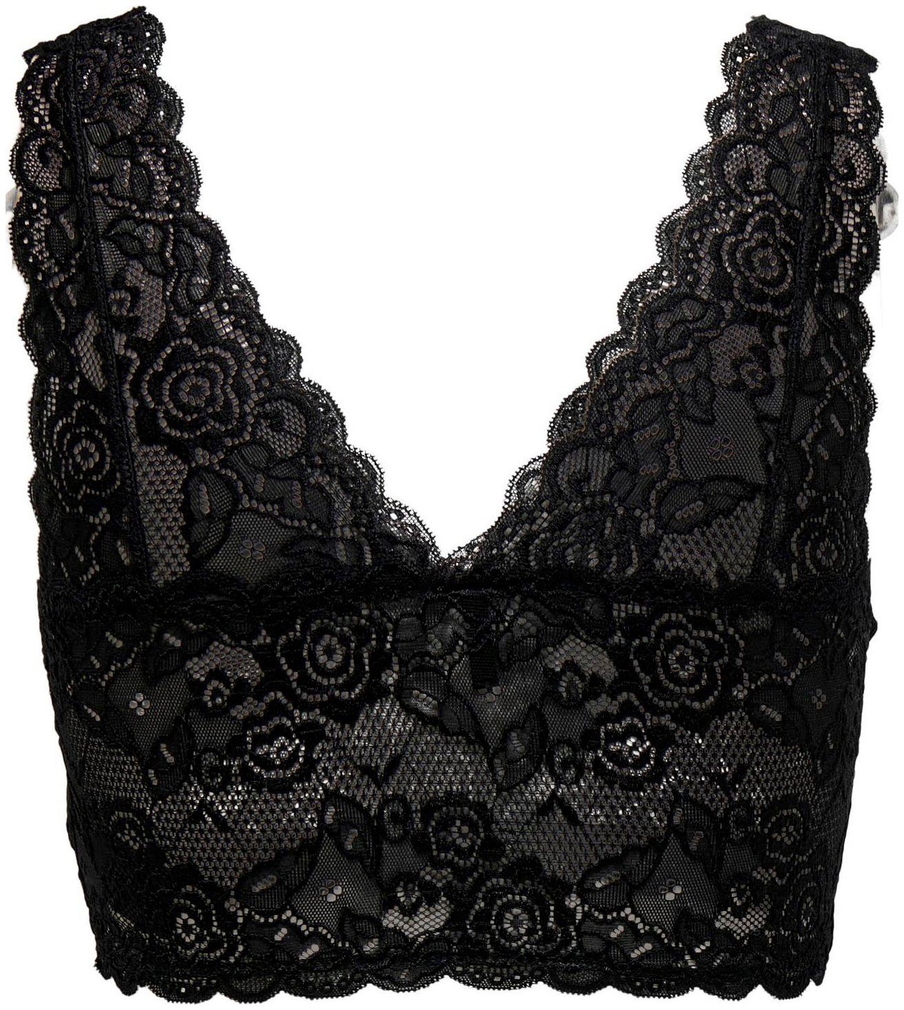 Only Kanten top ONLCHLOE LACE BRA NOOS ACC