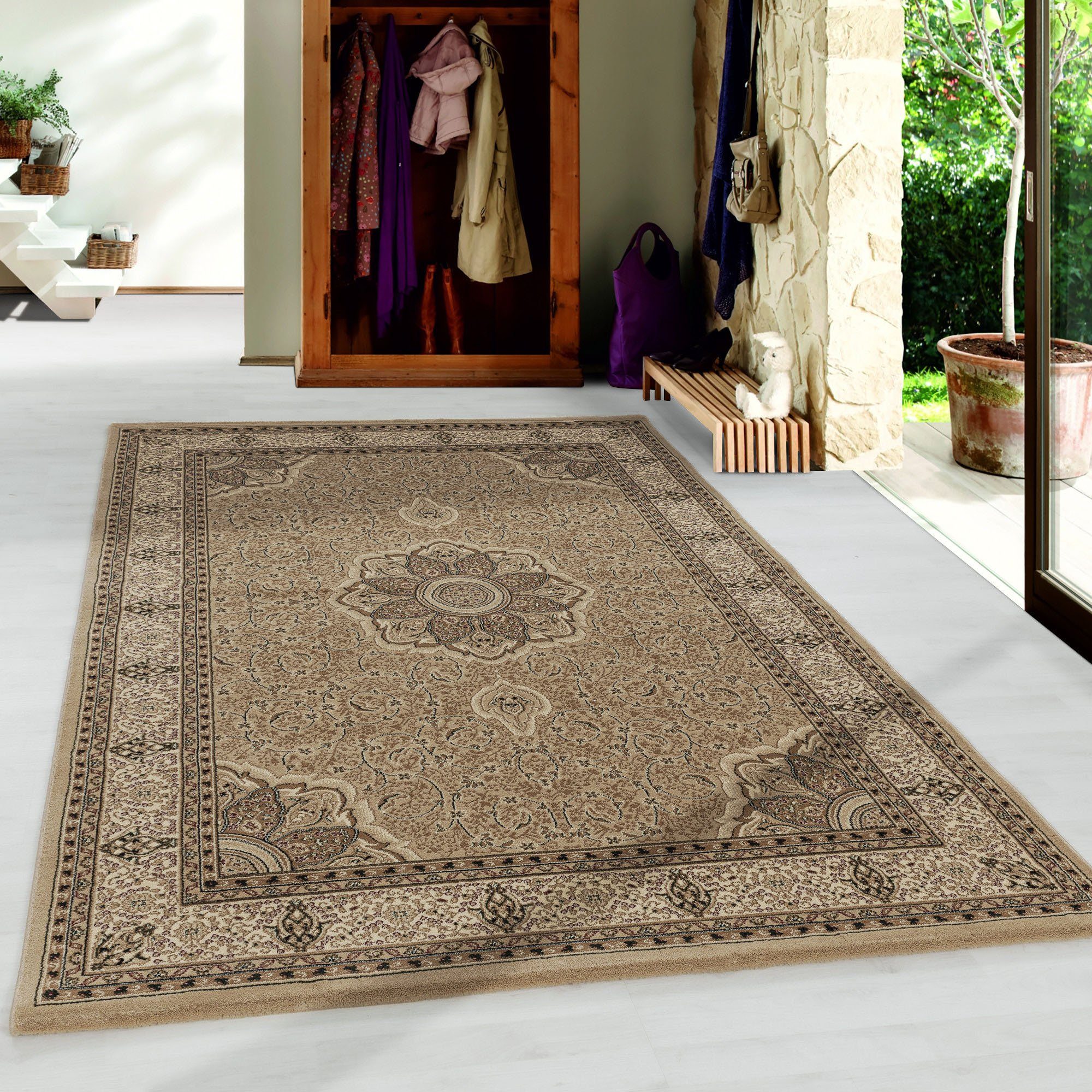 Ayyildiz Teppiche Vloerkleed KASJMIER 2601 Oriënt-look, gemakkelijk in onderhoud, robuuste korte pool, woonkamer