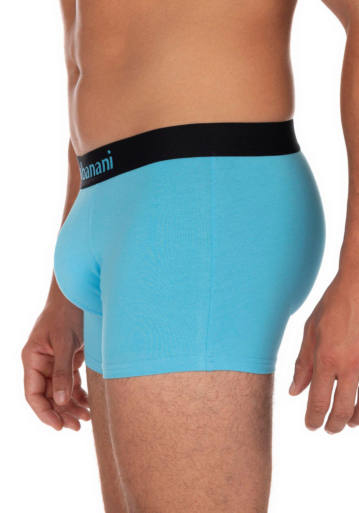 Bruno Banani Boxershort met contrasterend logo-tailleband (2 stuks, Set van 2)