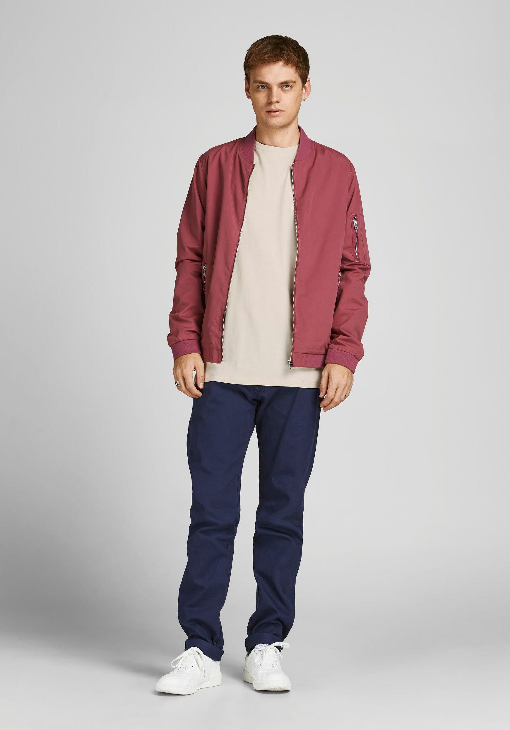 Jack & Jones Shirt met ronde hals JJEORGANIC BASIC TEE SS O-NECK NOOS