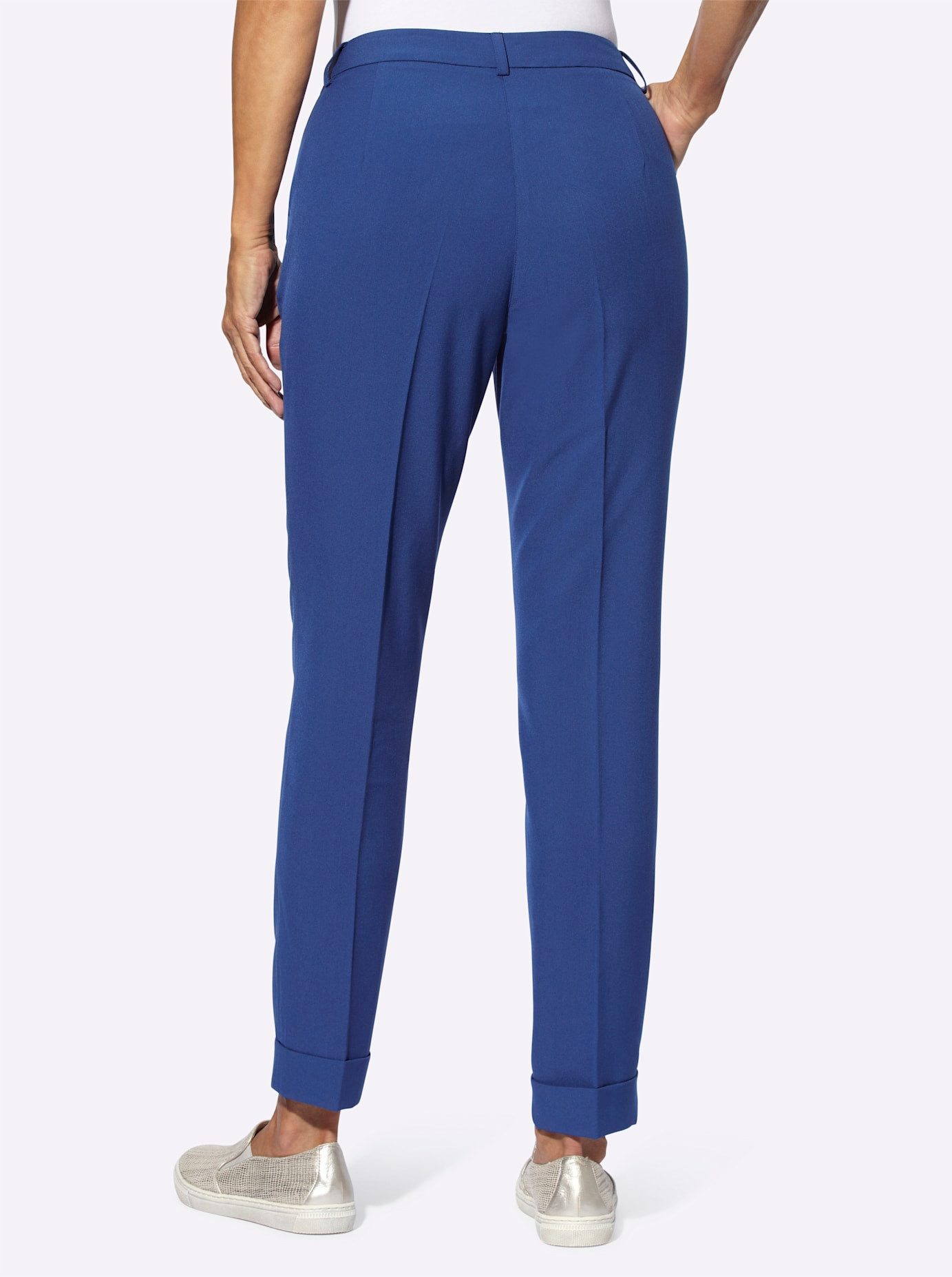 Classic Inspirationen Pantalon met vouw