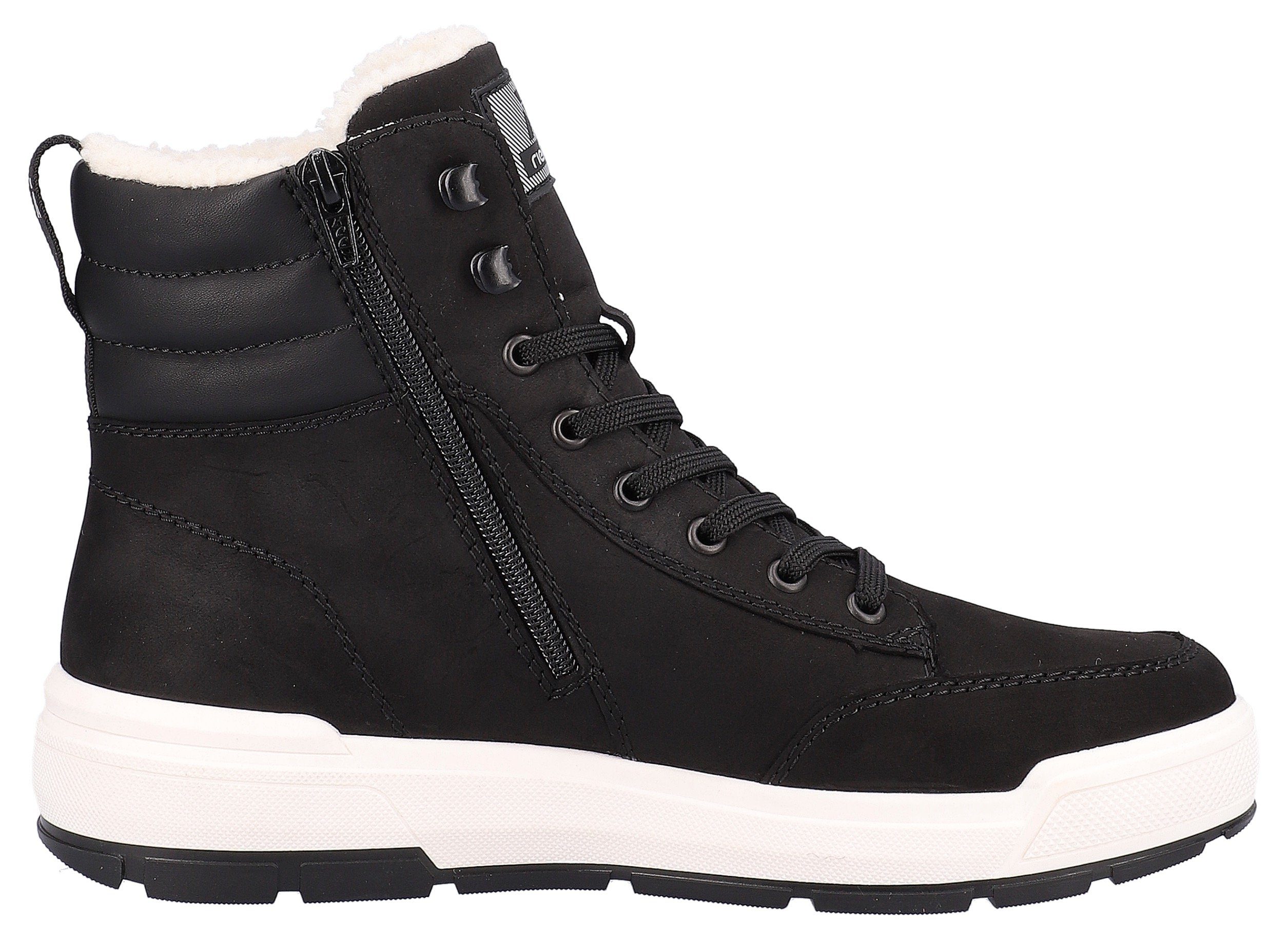 Rieker EVOLUTION Winterlaarzen ankle boot, lace-up boots with tex membrane