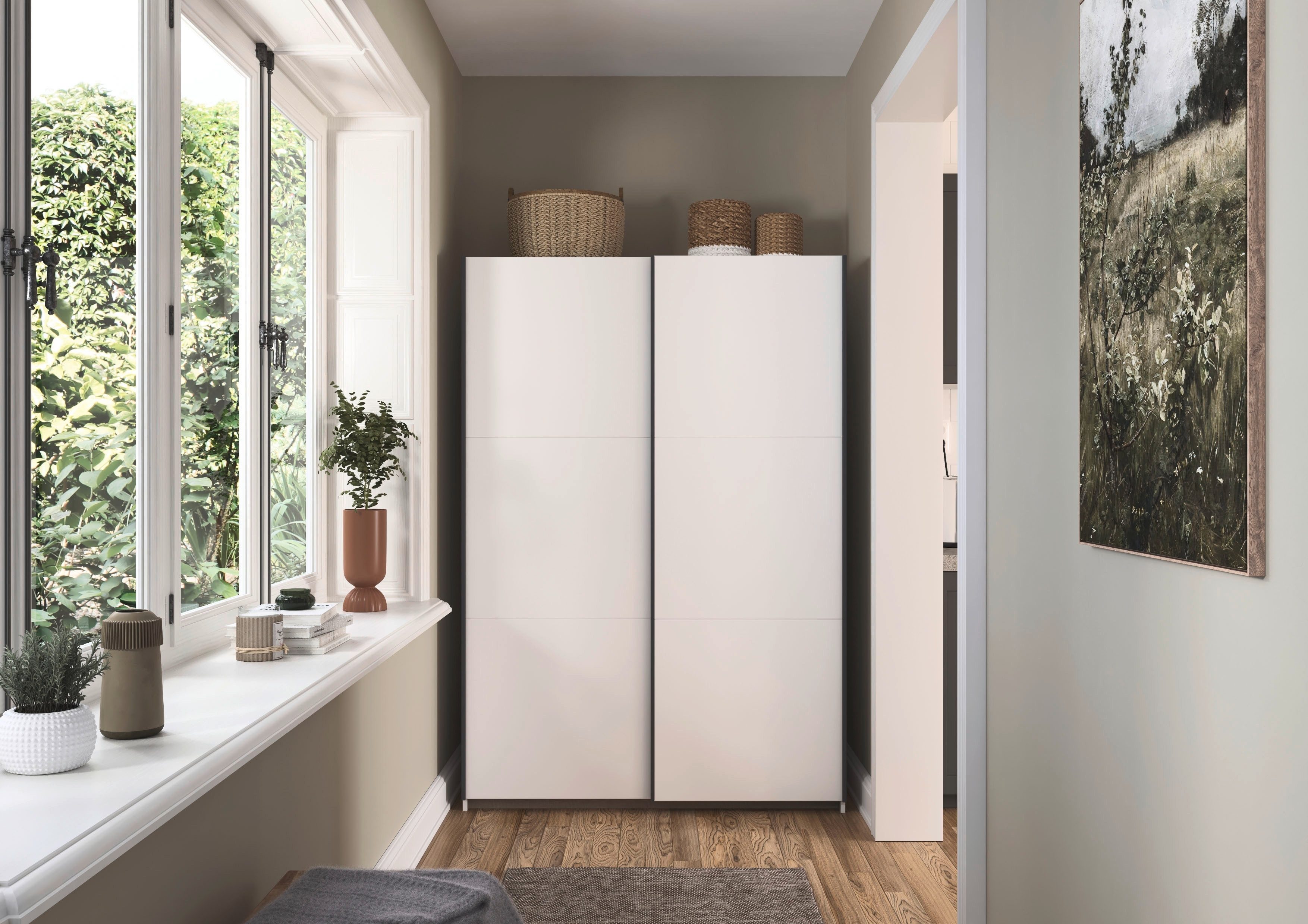 Schuifdeurkast Paully Slaapkamerkast Garderobe OTTO´s Choice Prijsknaller Kledingkast breedte 131 cm bestseller MADE IN GERMANY RAUCH kast