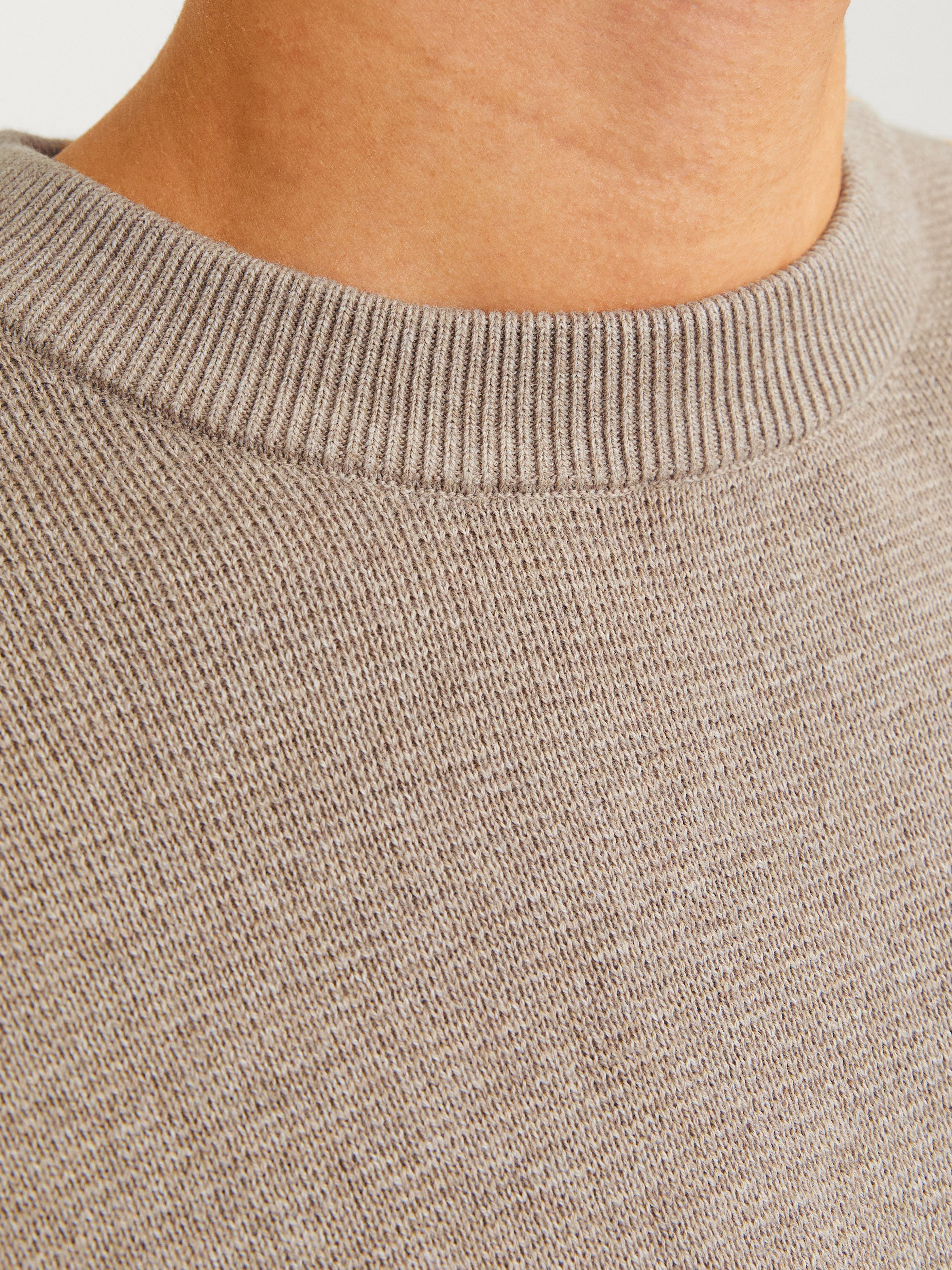 Jack & Jones Gebreide trui JPRBLAMILANO STITCH KNIT CREW NECK SN
