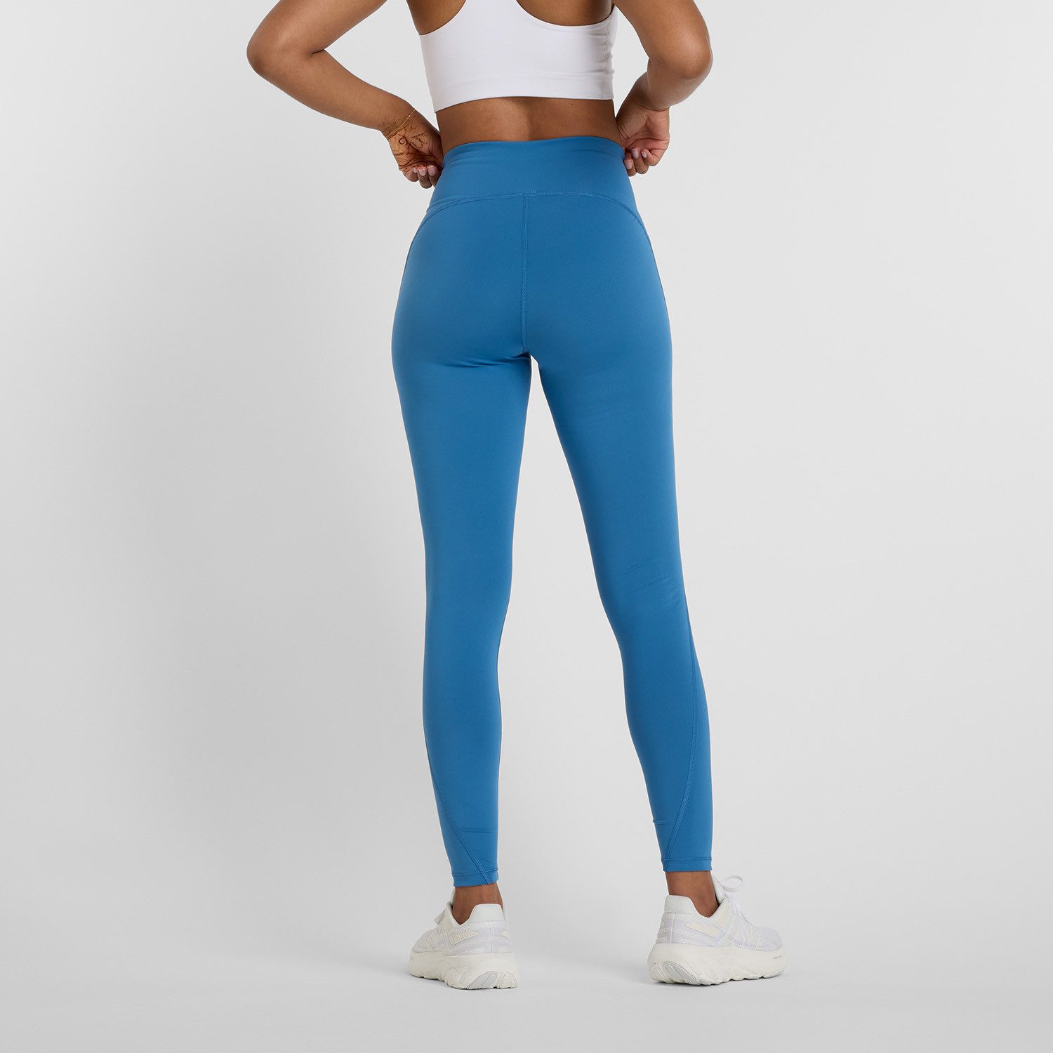 New Balance Runningtights NBleek High Riselegging 27" NB NAVY