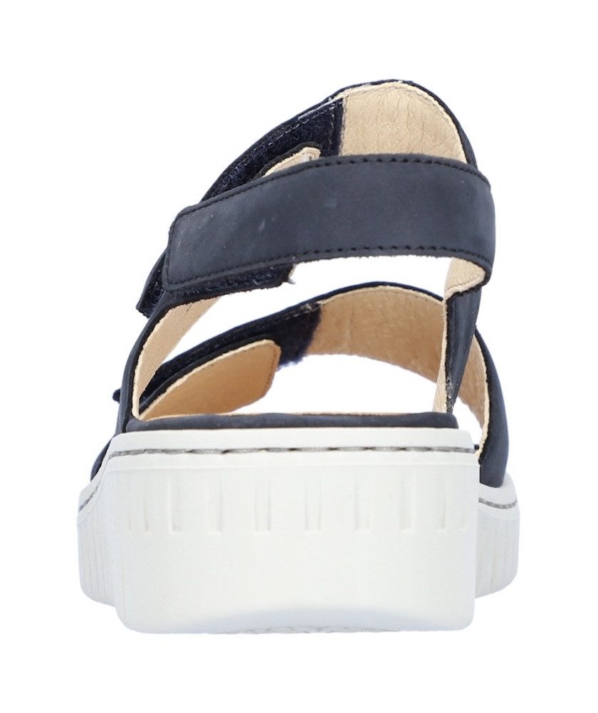 Waldläufer Sandalen K-VALERIE , zomerschoen, sandaal in extra wijdte k voor de stevige voet