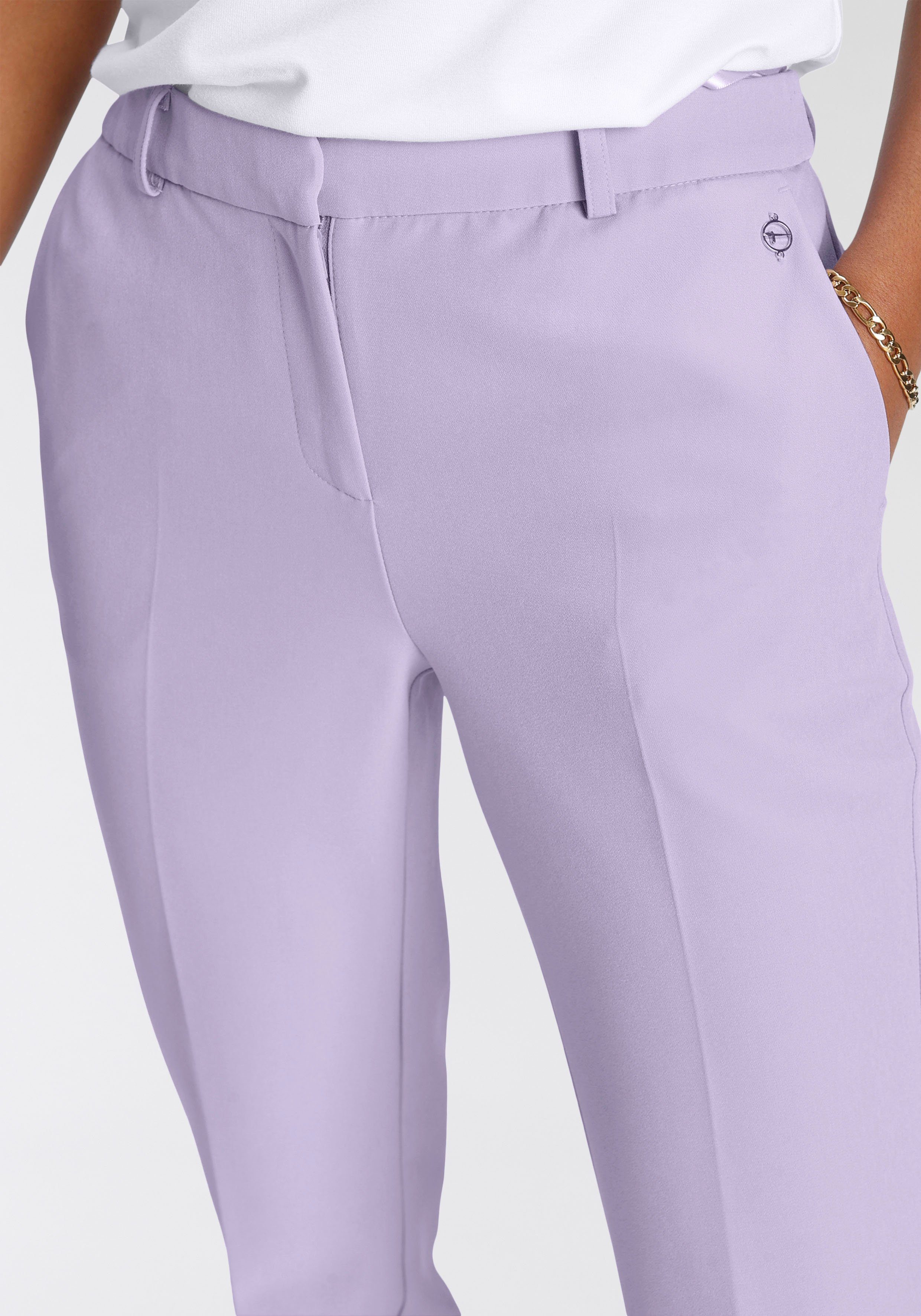 Tamaris Pantalon in trendkleuren
