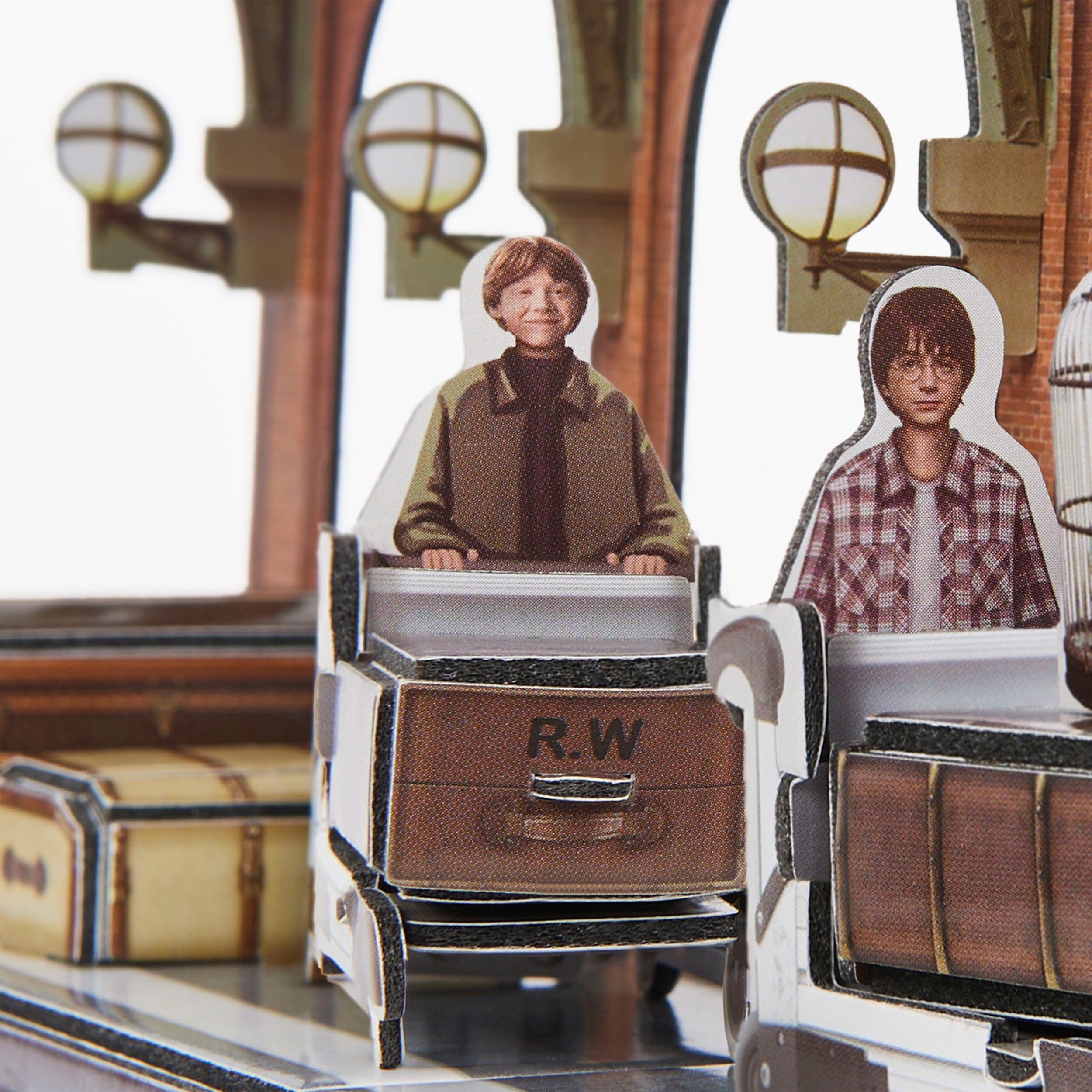 Spin Master 3D-puzzel 4D Build - Harry Potter - Hogwarts Express