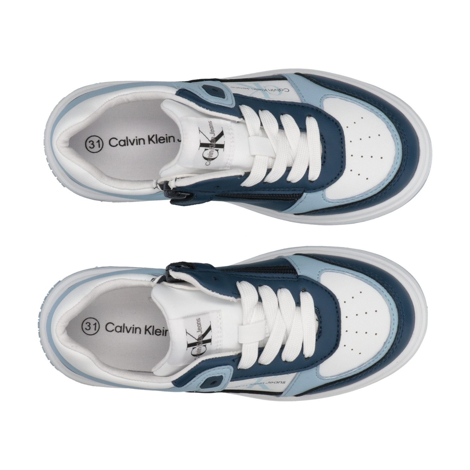 Calvin Klein Sneakers , retro sneaker, basket sneaker in colorblocking look