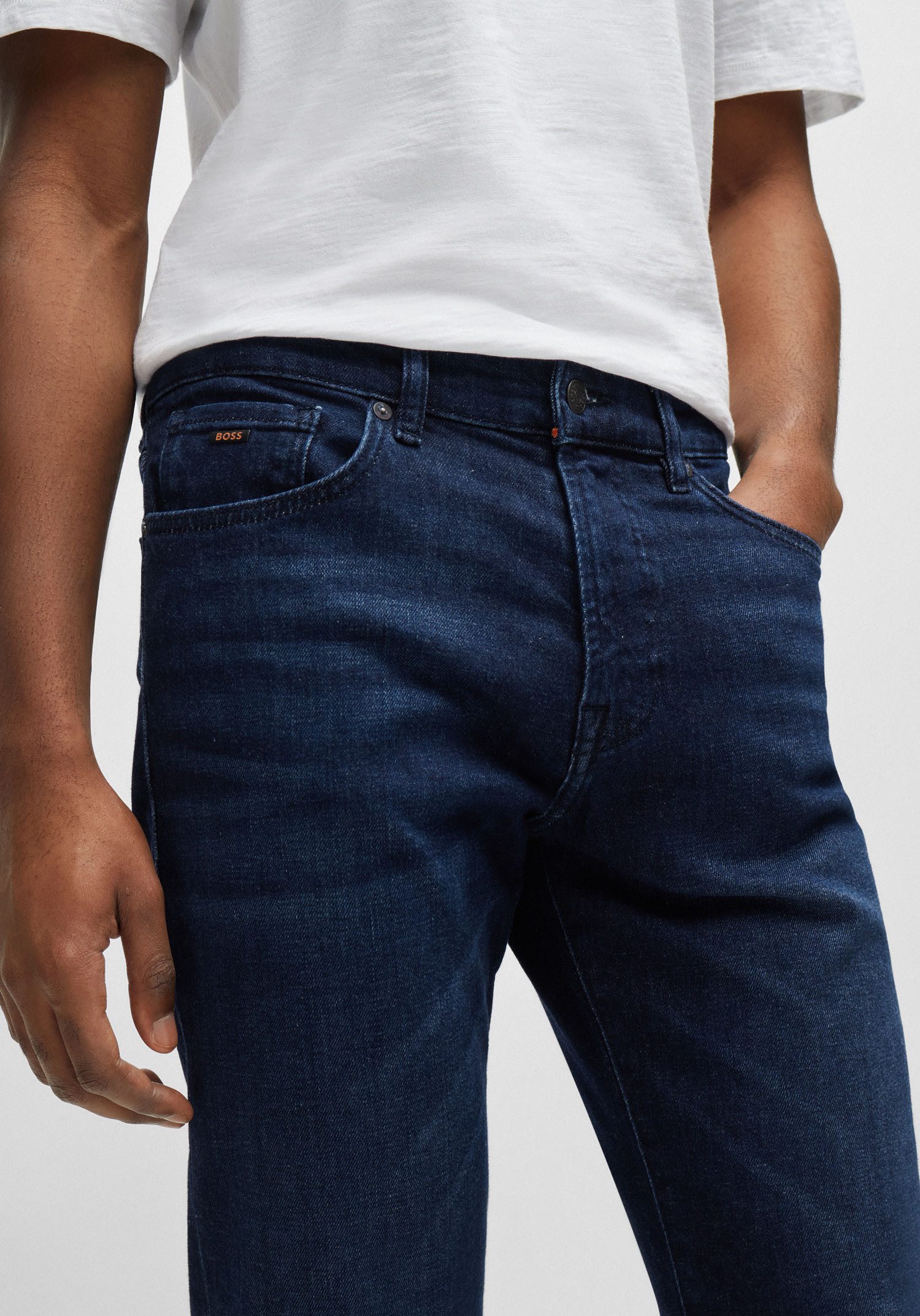 Boss Orange Regular fit jeans Re.Maine BC-C in five-pocketsmodel