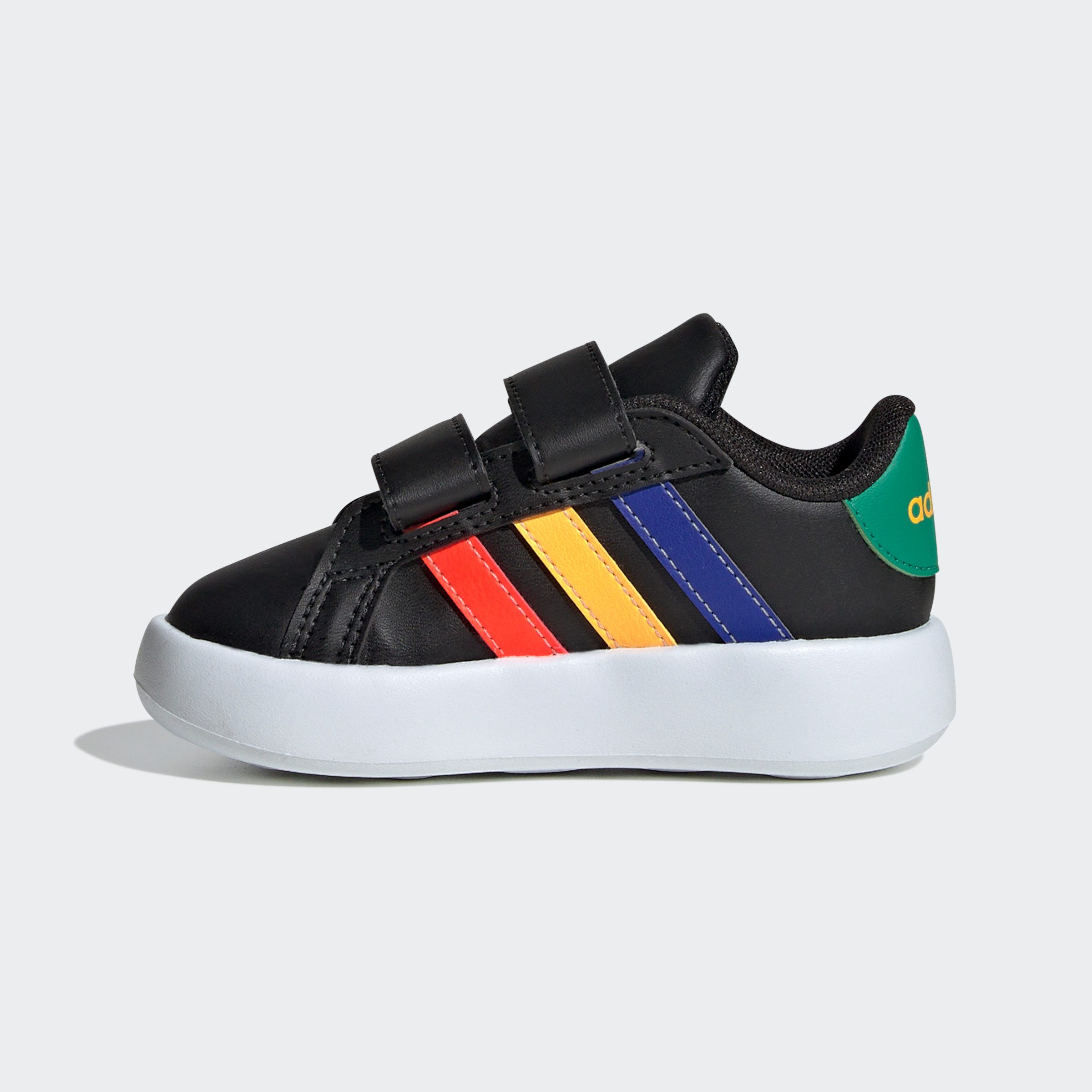 adidas Sportswear Klittenbandschoenen GRAND COURT 2.0 KIDS Design geïnspireerd op de adidas Superstar, voor kinderen