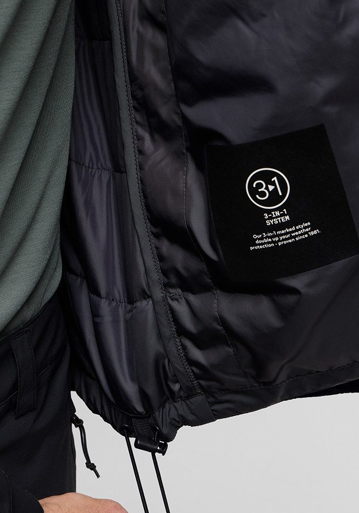 Jack Wolfskin Functioneel 3-in-1-jack ROMBERG 3-in-1 JKT M