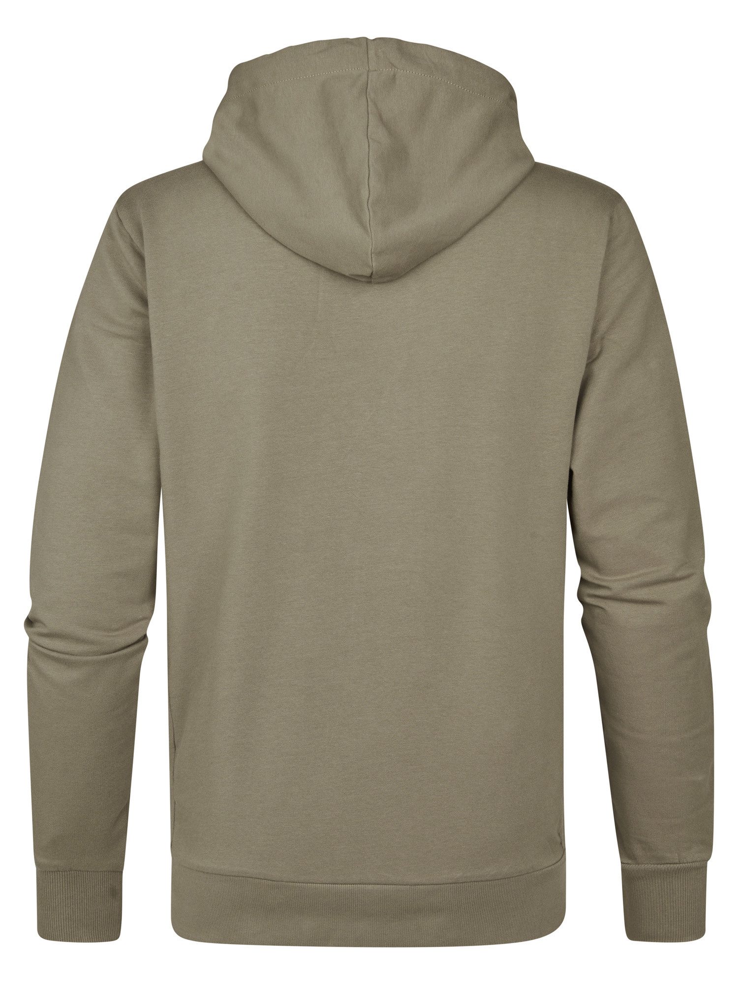 Petrol Industries Hoodie met geborduurd logo