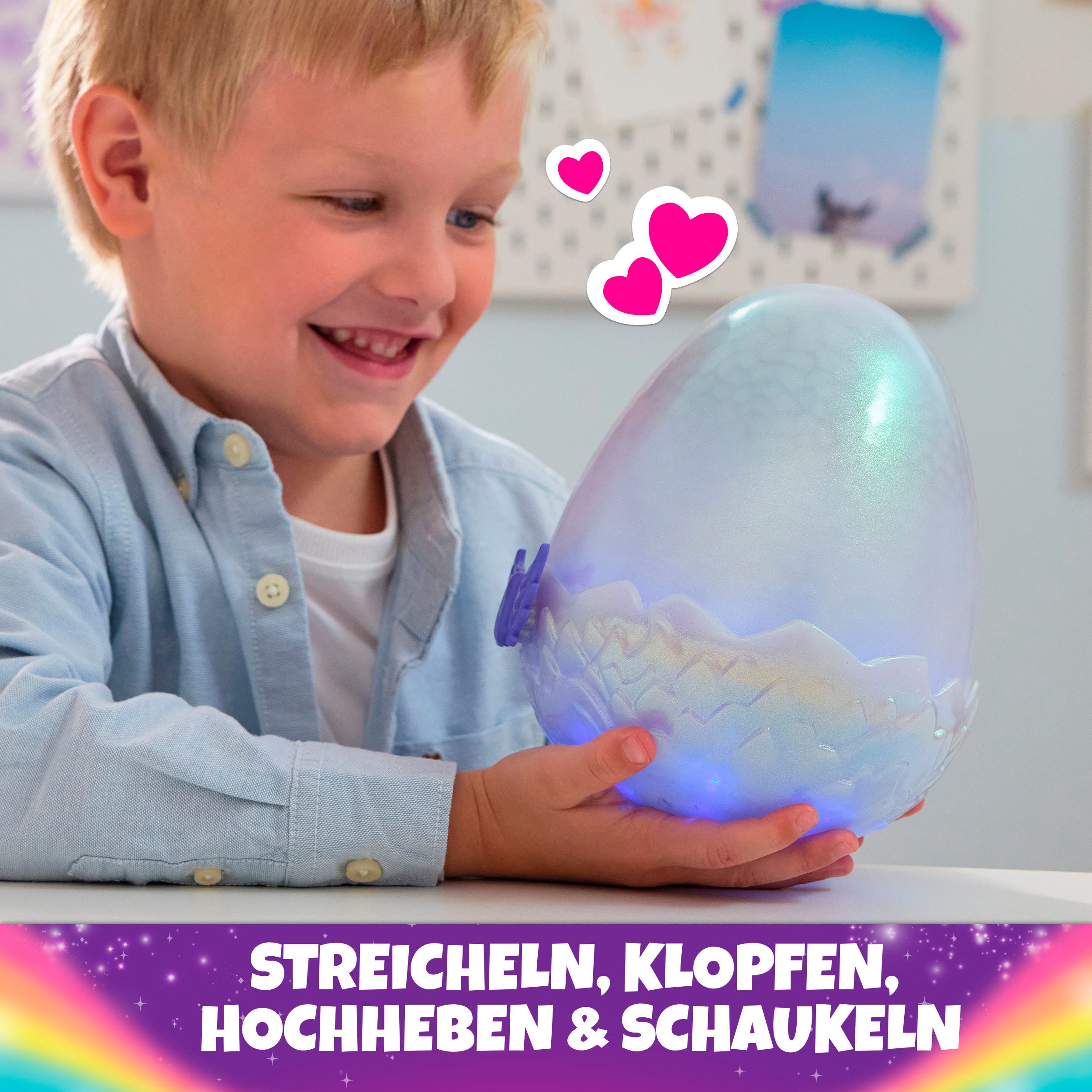 Spin Master Speelfiguur Hatchimals Big Egg - Secret Hatch Draggle