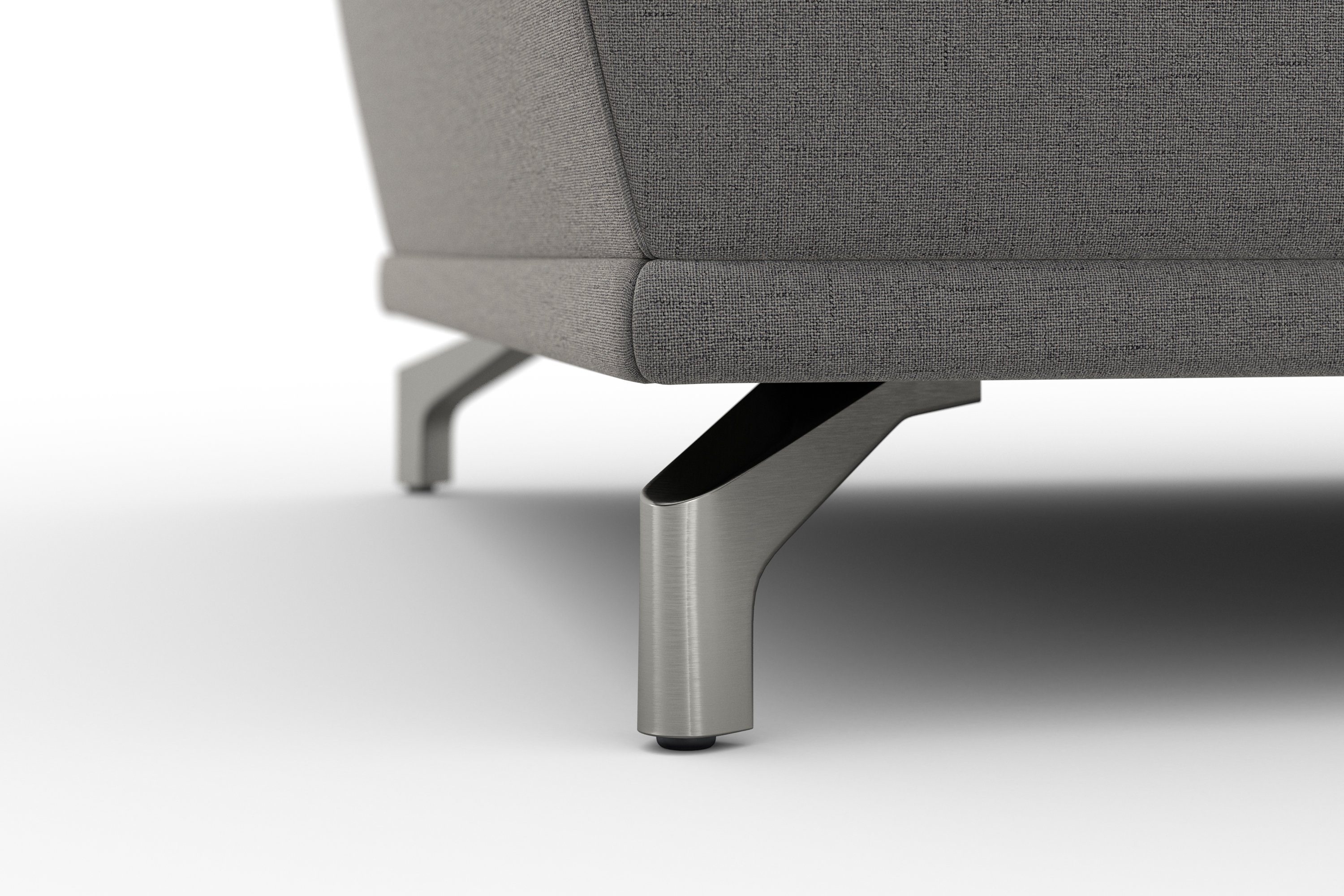 sit&more Hoekbank Cabrio L-vorm, met zitdiepteverstelling, arm- en hoofdsteunverstelling