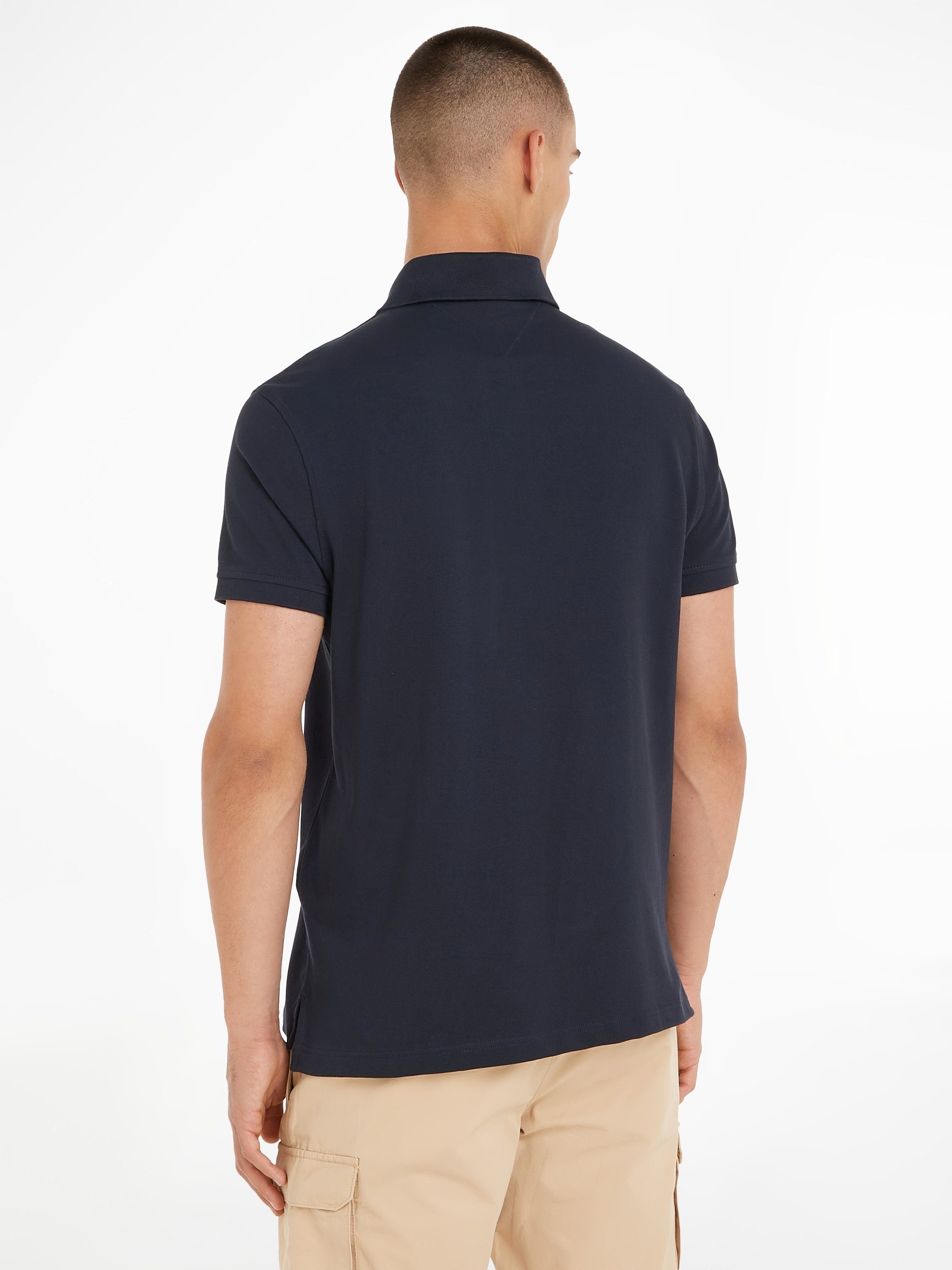 Tommy Hilfiger Poloshirt 1985 REGULAR POLO van hoogwaardige katoen-piqué-kwaliteit
