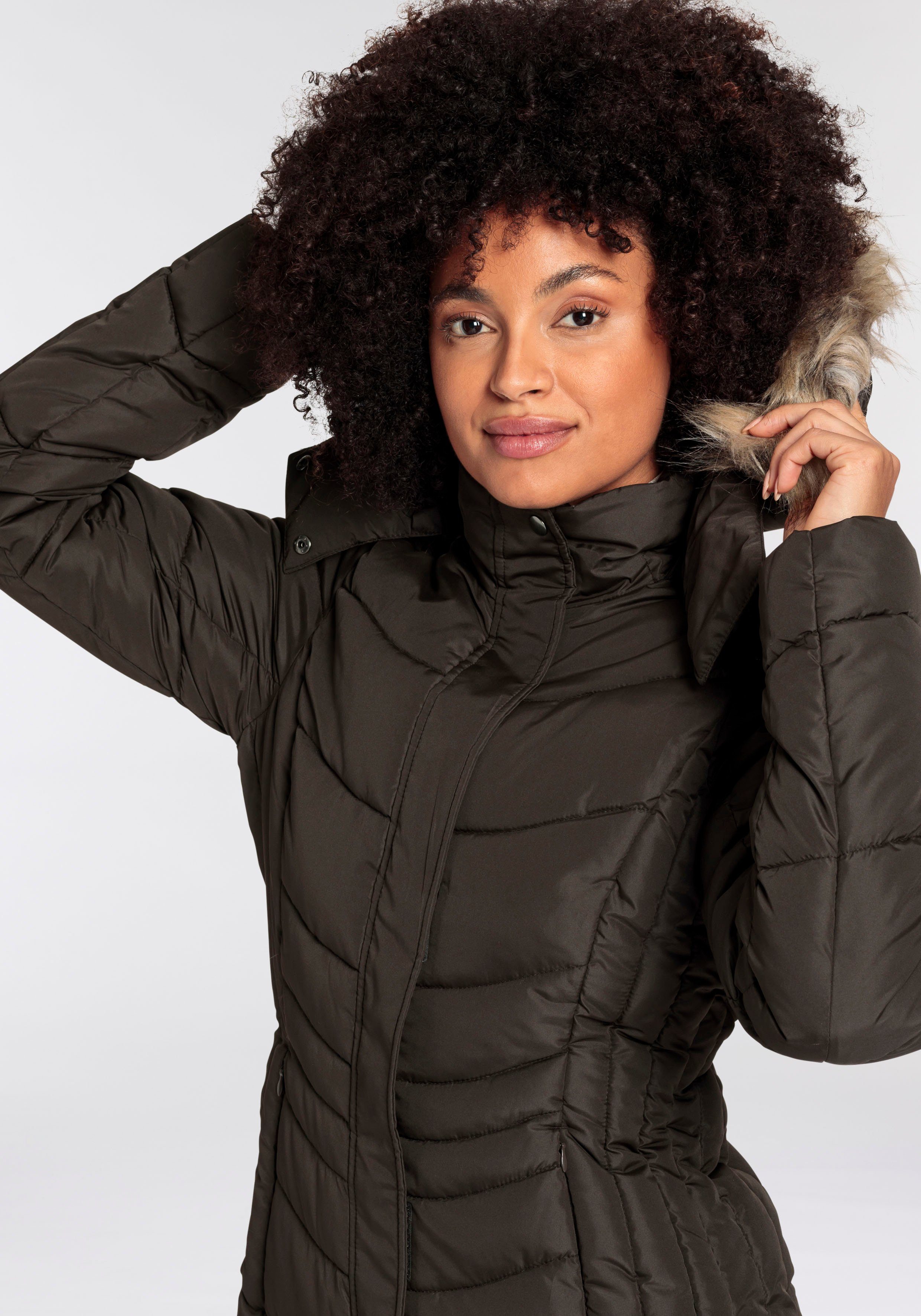 Icepeak Gewatteerde jas PAIVA Warm & waterafstotend & windwerend