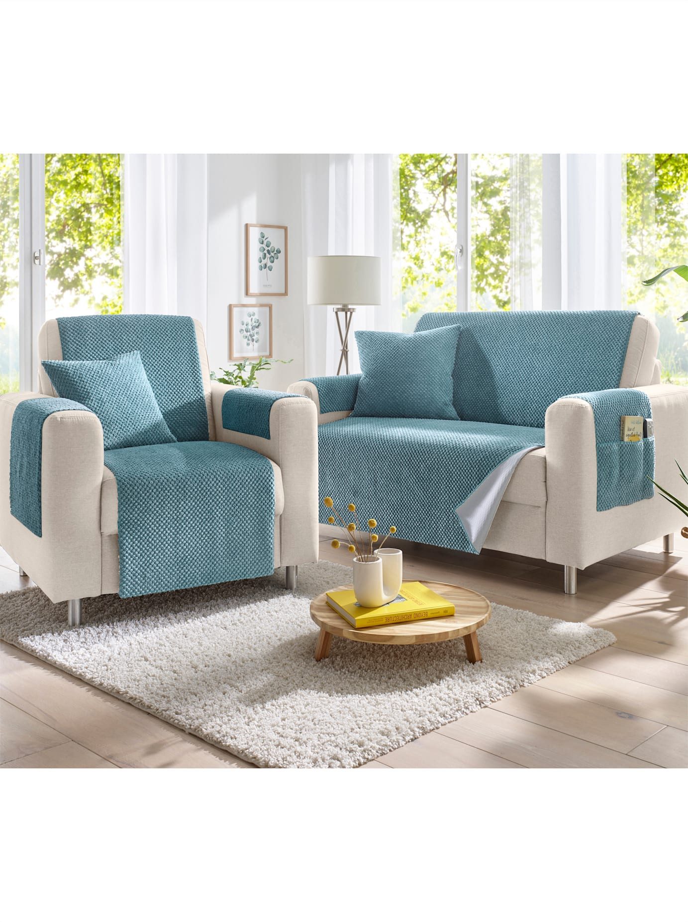 OTTO Sprei spreien blauw