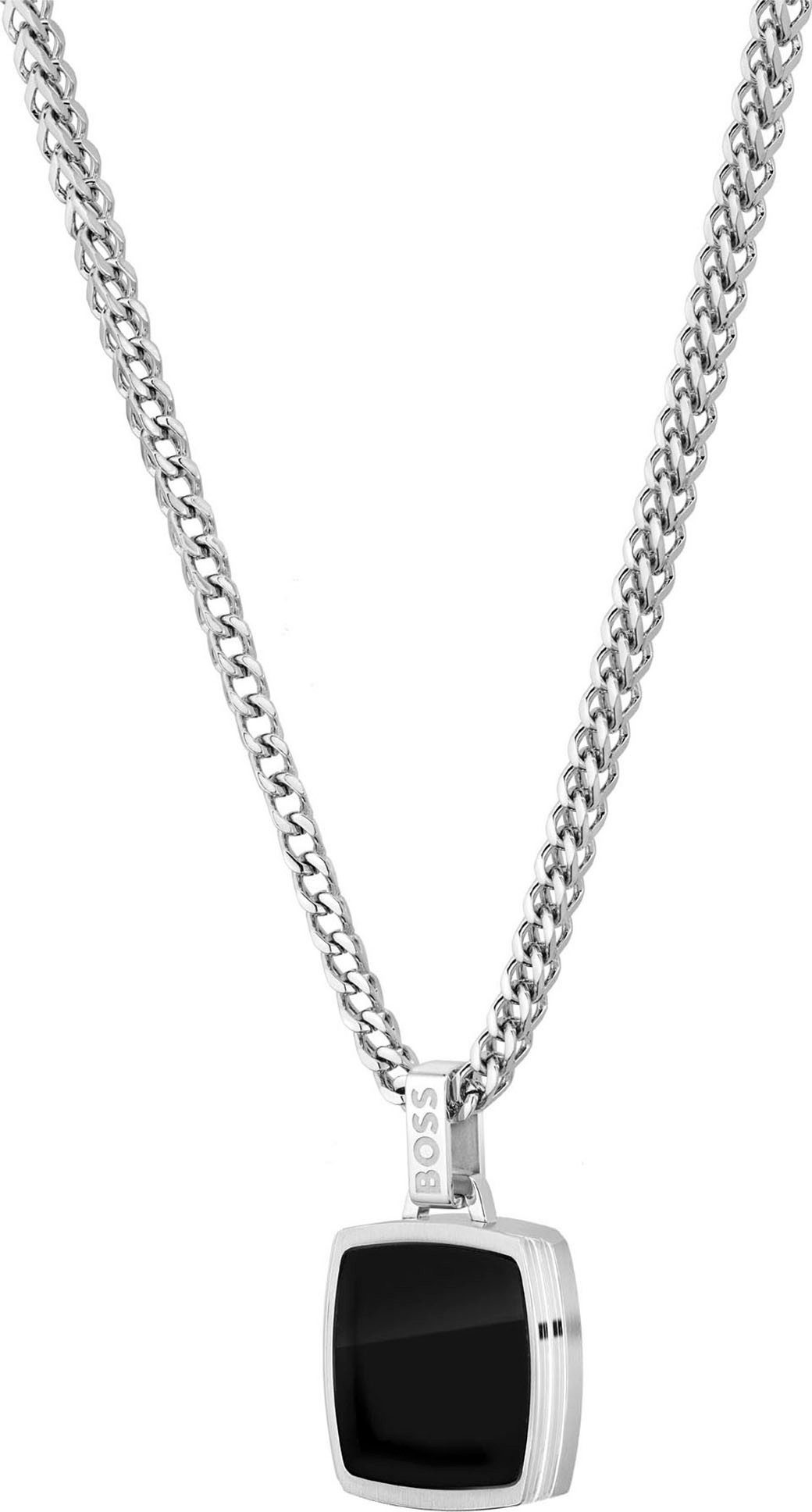 Boss Ketting met hanger ODELL, 1580648 heren kettingen & hangers zwart