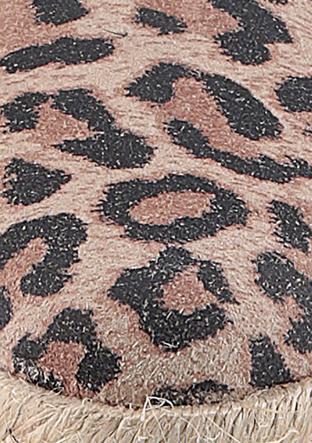 VERBENAS Sandalen met slingbandje Kiara Leopardo Grande