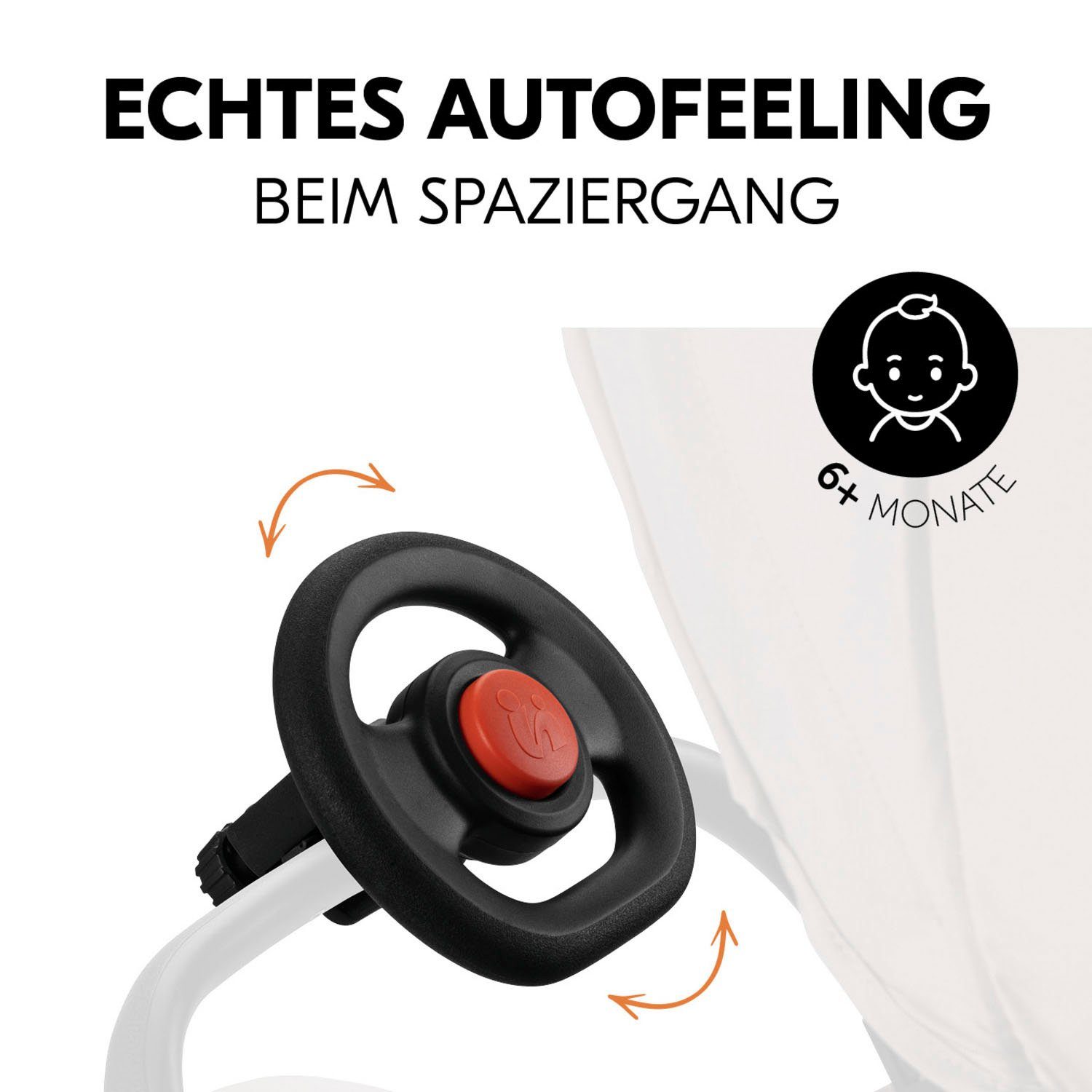 Hauck Speelgoedstuur Pushchair Steering Wheel