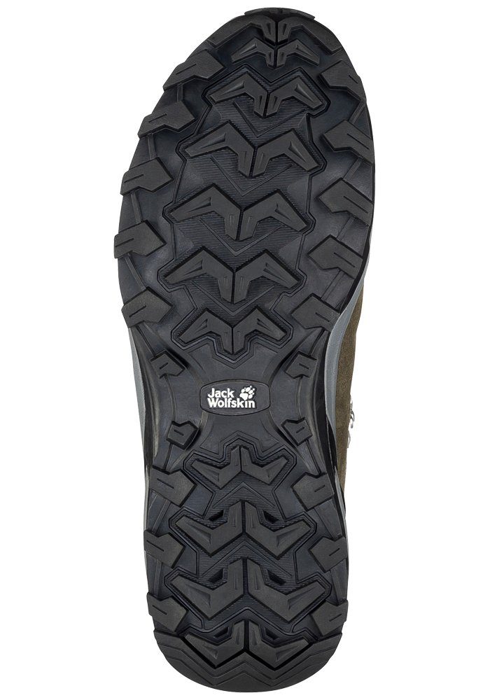 Jack Wolfskin Hiking-schoenen REFUGIO TEXAPORE MID M