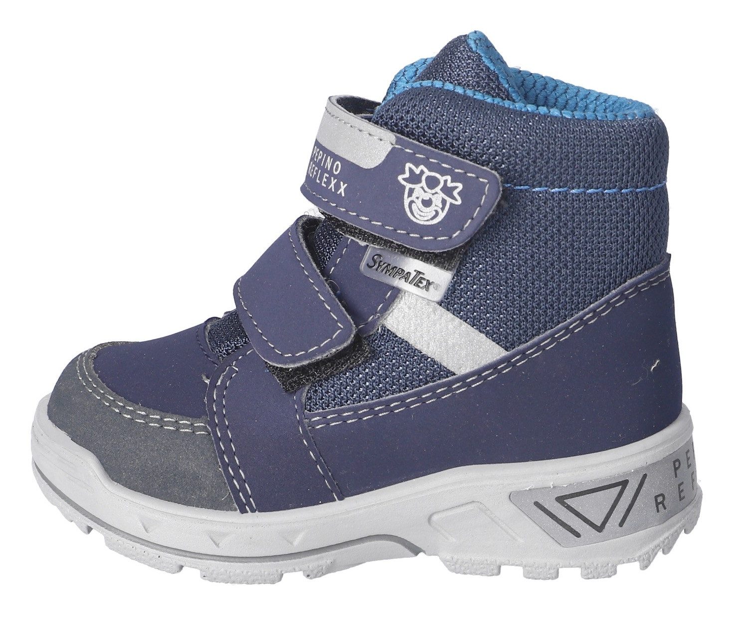 PEPINO by RICOSTA Winterlaarzen Flo WMS: middel Klittenbandschoenen met warme voering, maat sjabloon te downloaden
