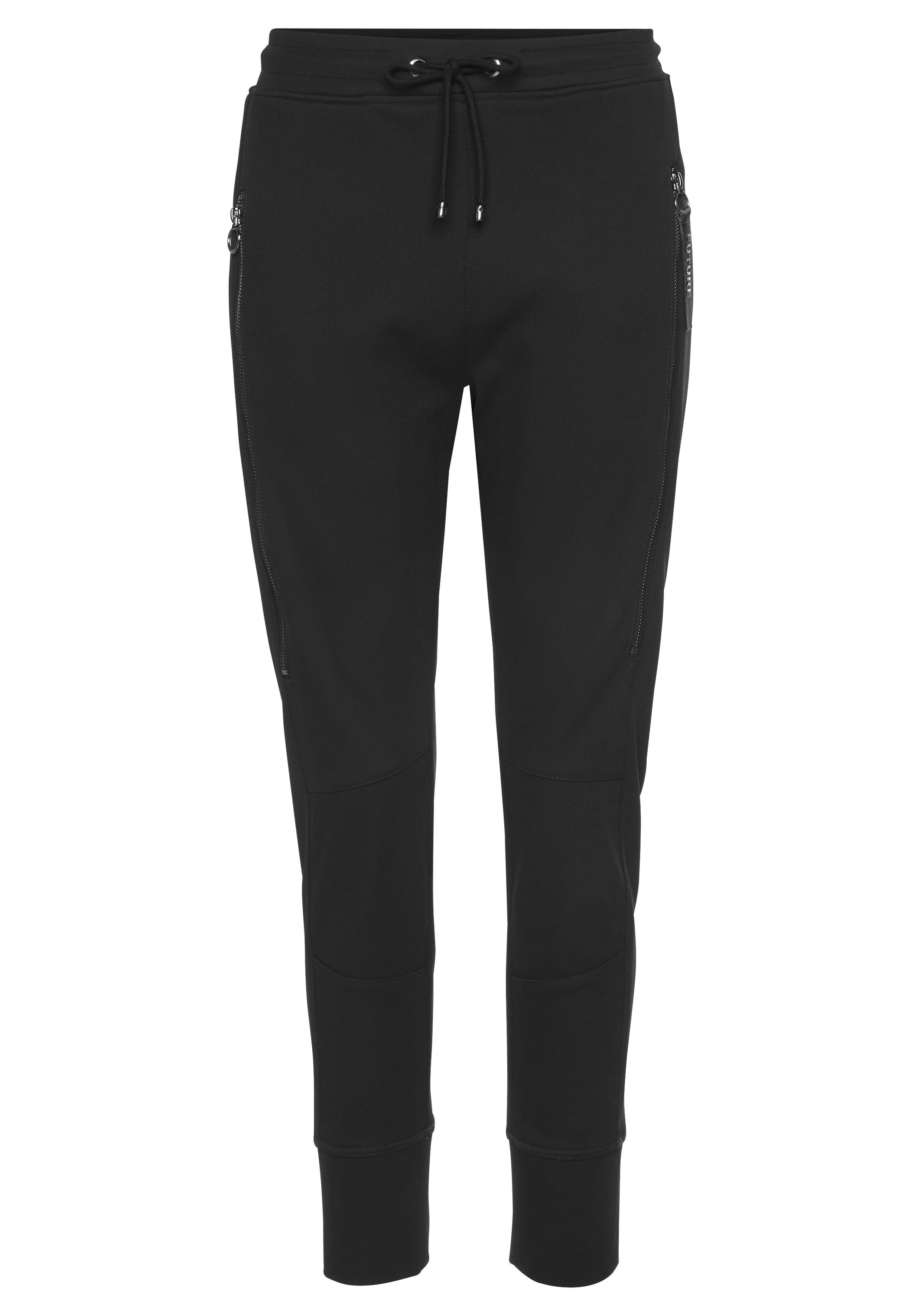 MAC Jogpants Future-Pants Geweven comfortmodel met grote zakken