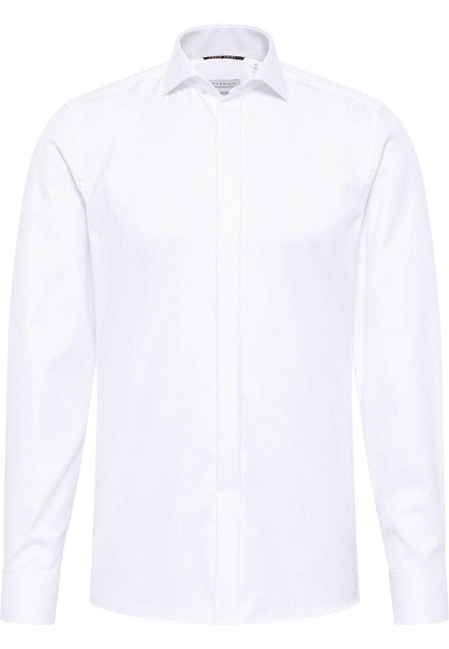 Eterna Overhemd met lange mouwen Slim fit NON IRON (strijkvrij)