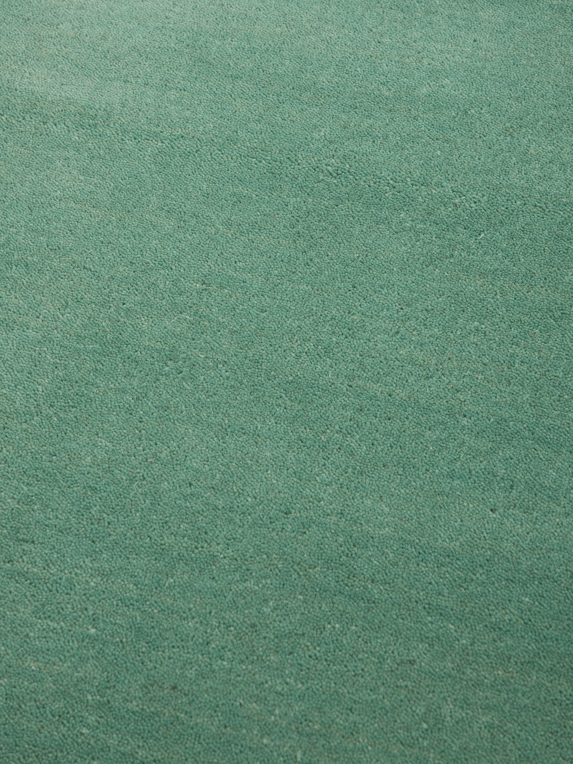 carpetfine Wollen kleed Gabbeh Lola Uni met natuurlijk plantaardig materiaal handgeweven, ook als loper