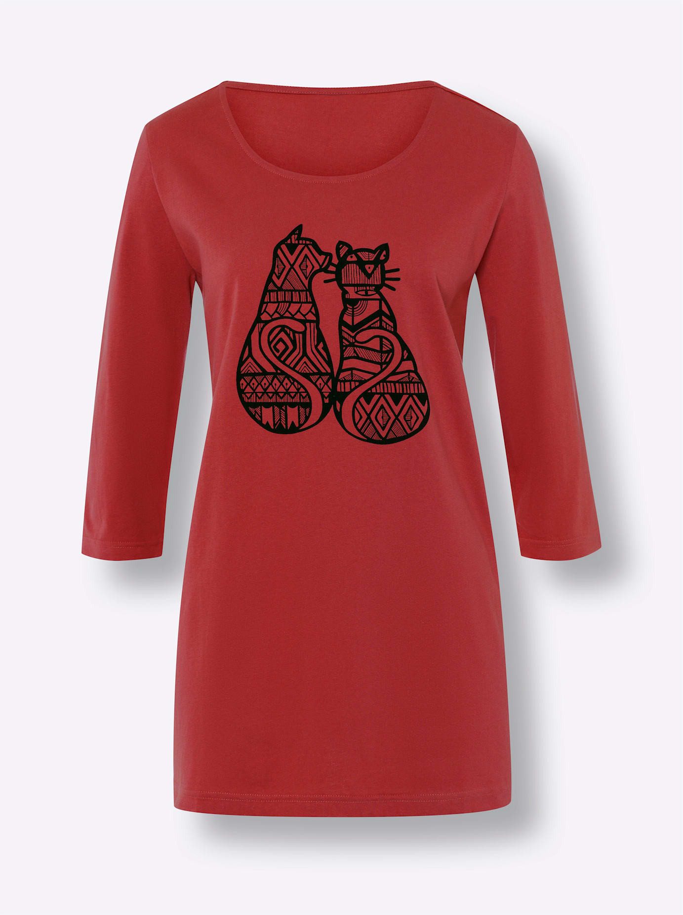 Classic Basics Lang shirt (1-delig)