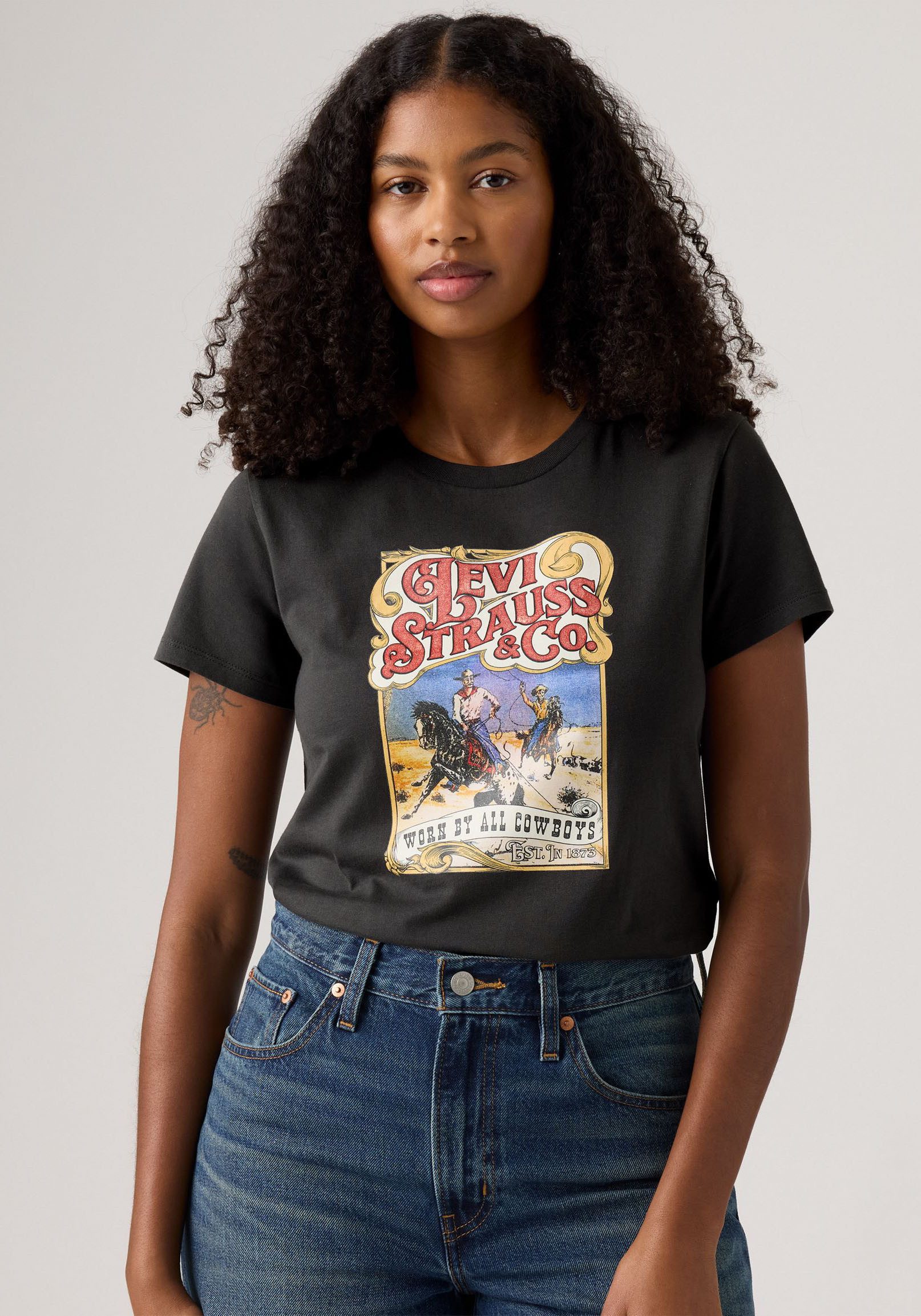Levi's® T-shirt LV T-Shirt THE PERFECT TEE NEUTRALS