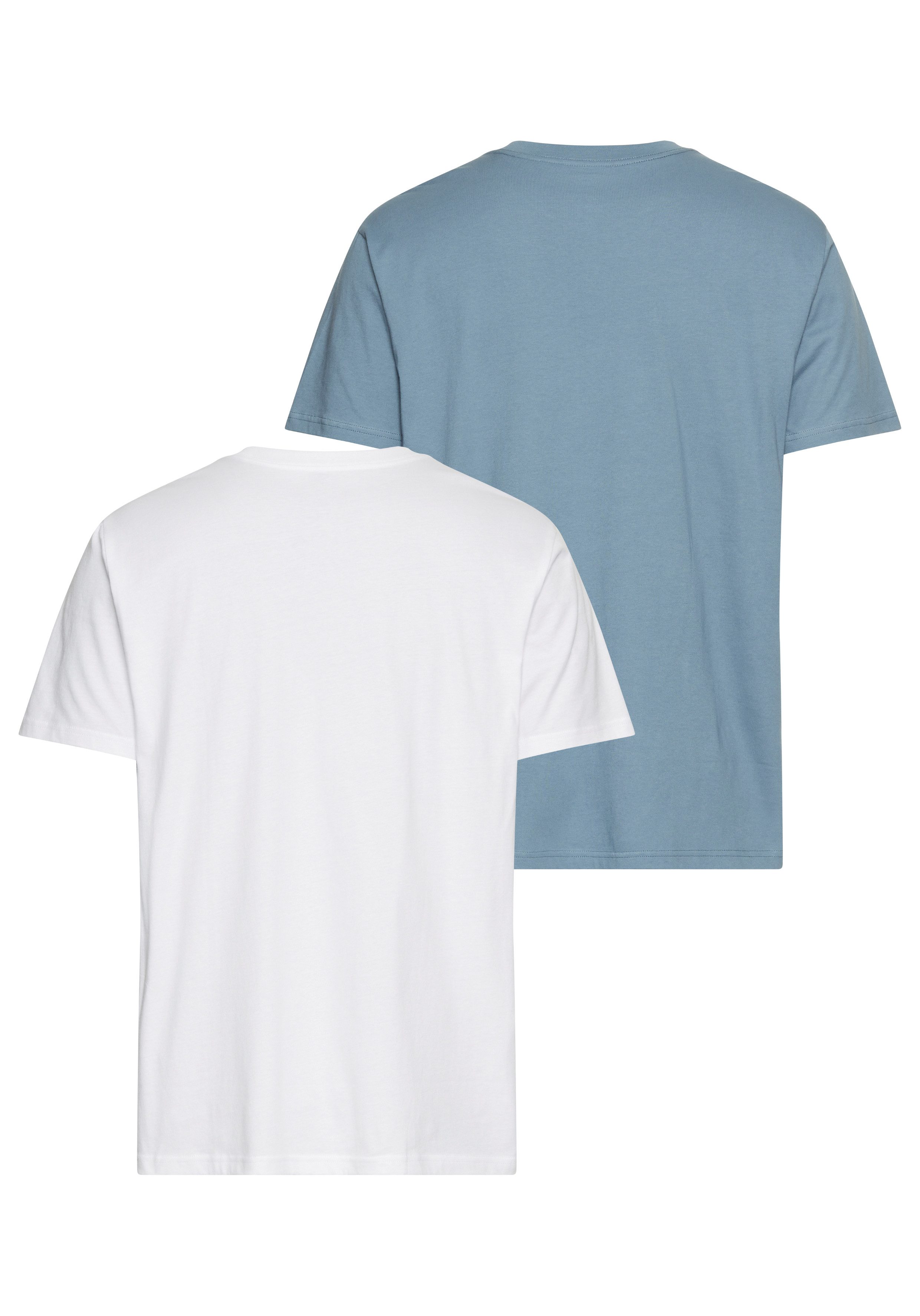 Billabong T-shirt ARCH WAVE (2-delig, Set van 2)