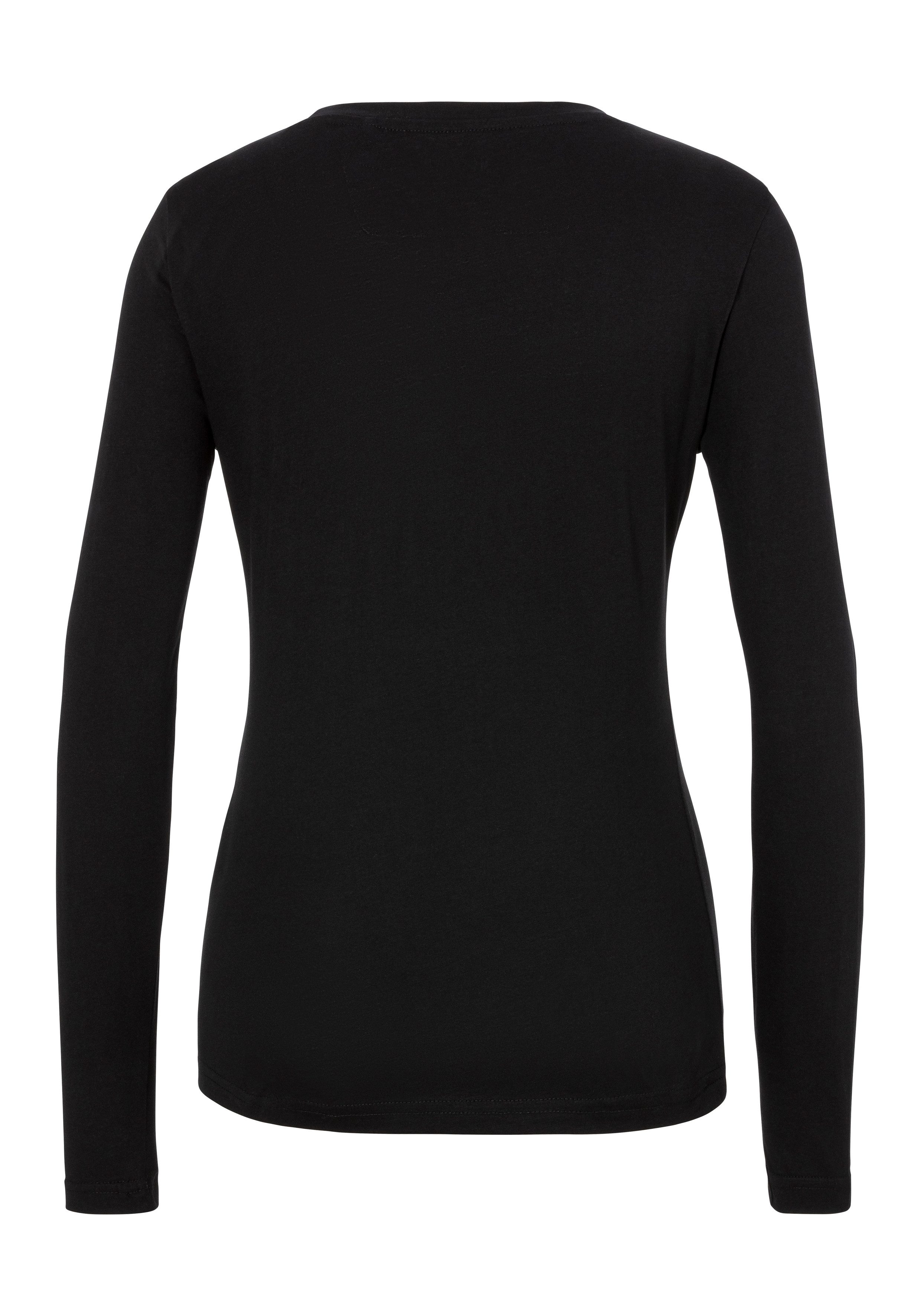 Mustang Shirt met lange mouwen Slim fit
