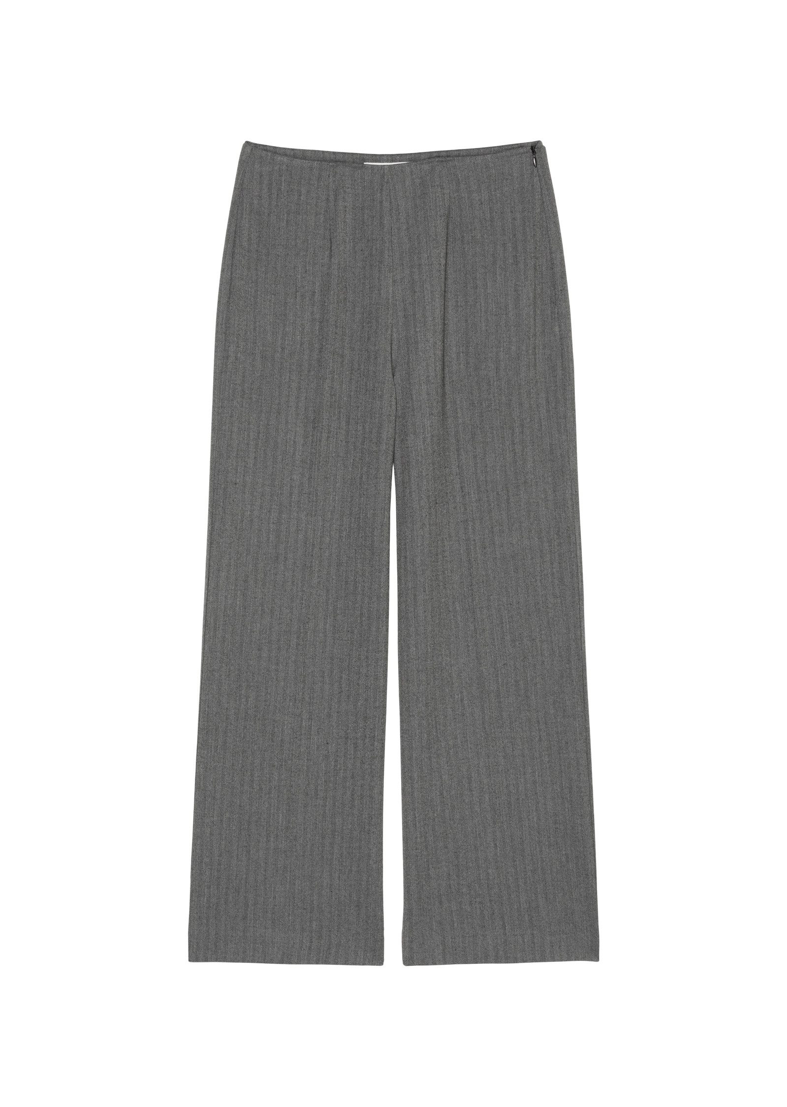 Marc O'Polo Culotte stijl met aangehechte band, zij-rits, insteekzakken