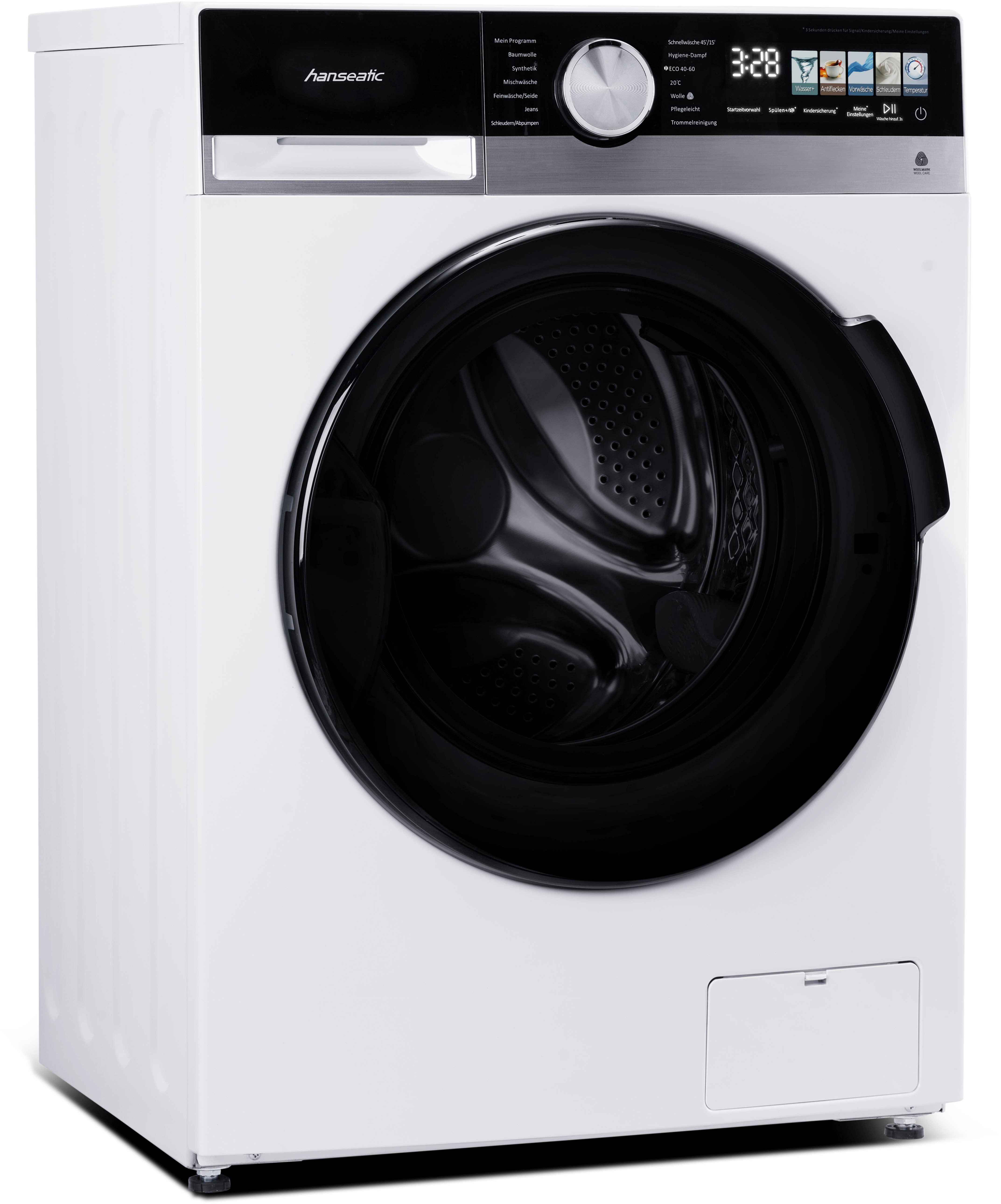 Hanseatic Wasmachine HWMM5814A3, 8 kg